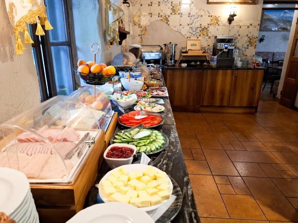 Restaurant/places to eat in Nobilton Hotel