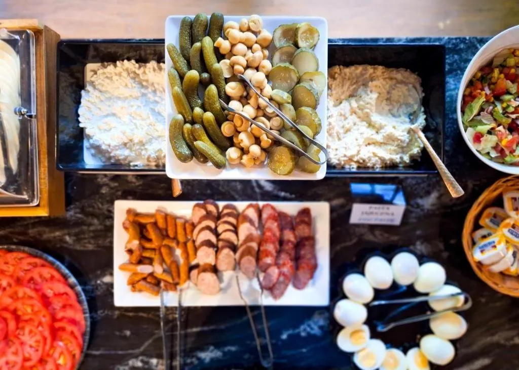 Restaurant/places to eat in Nobilton Hotel