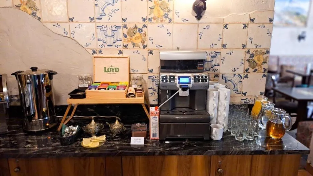 Restaurant/places to eat in Nobilton Hotel