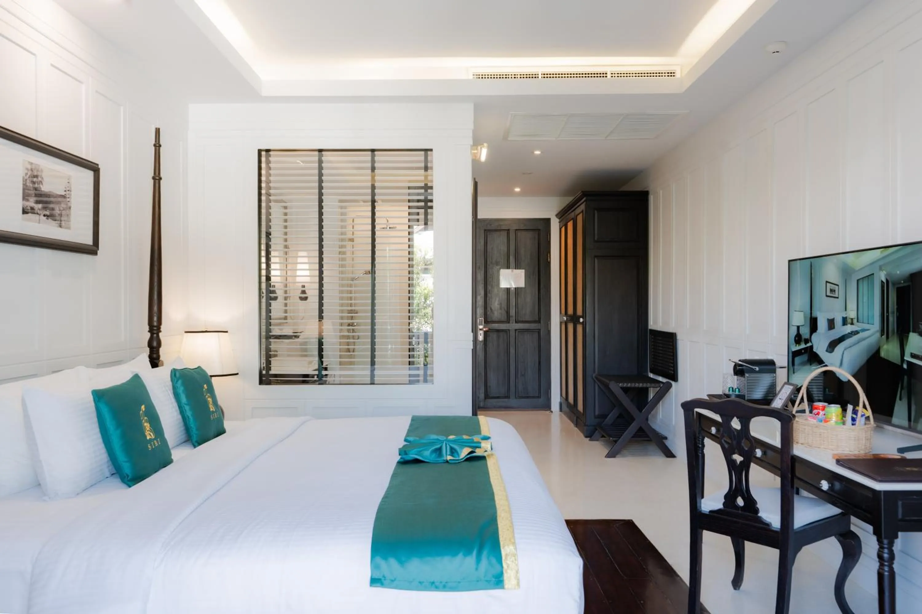 Bed in Siri Village Chiang Mai