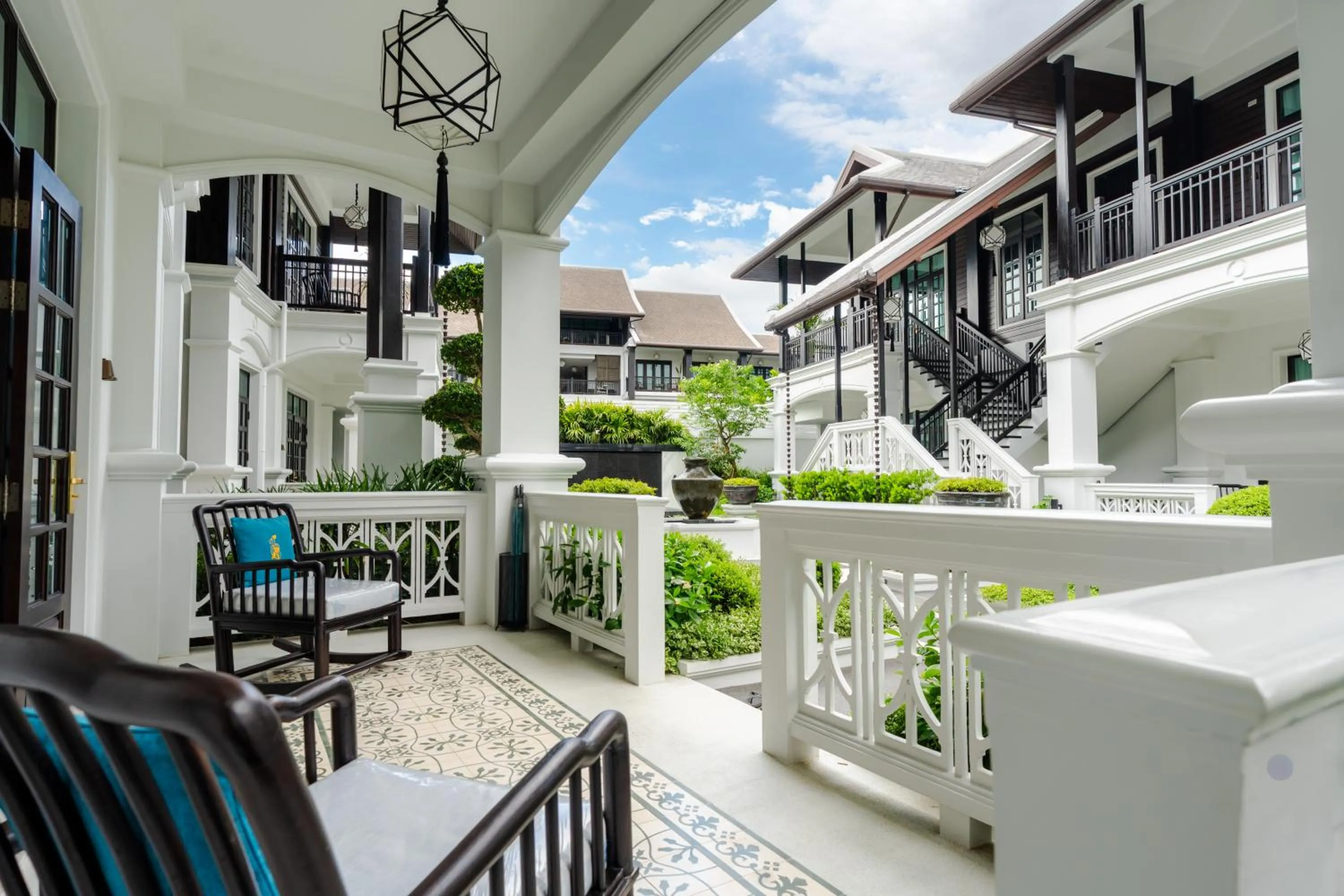 Balcony/Terrace in Siri Village Chiang Mai