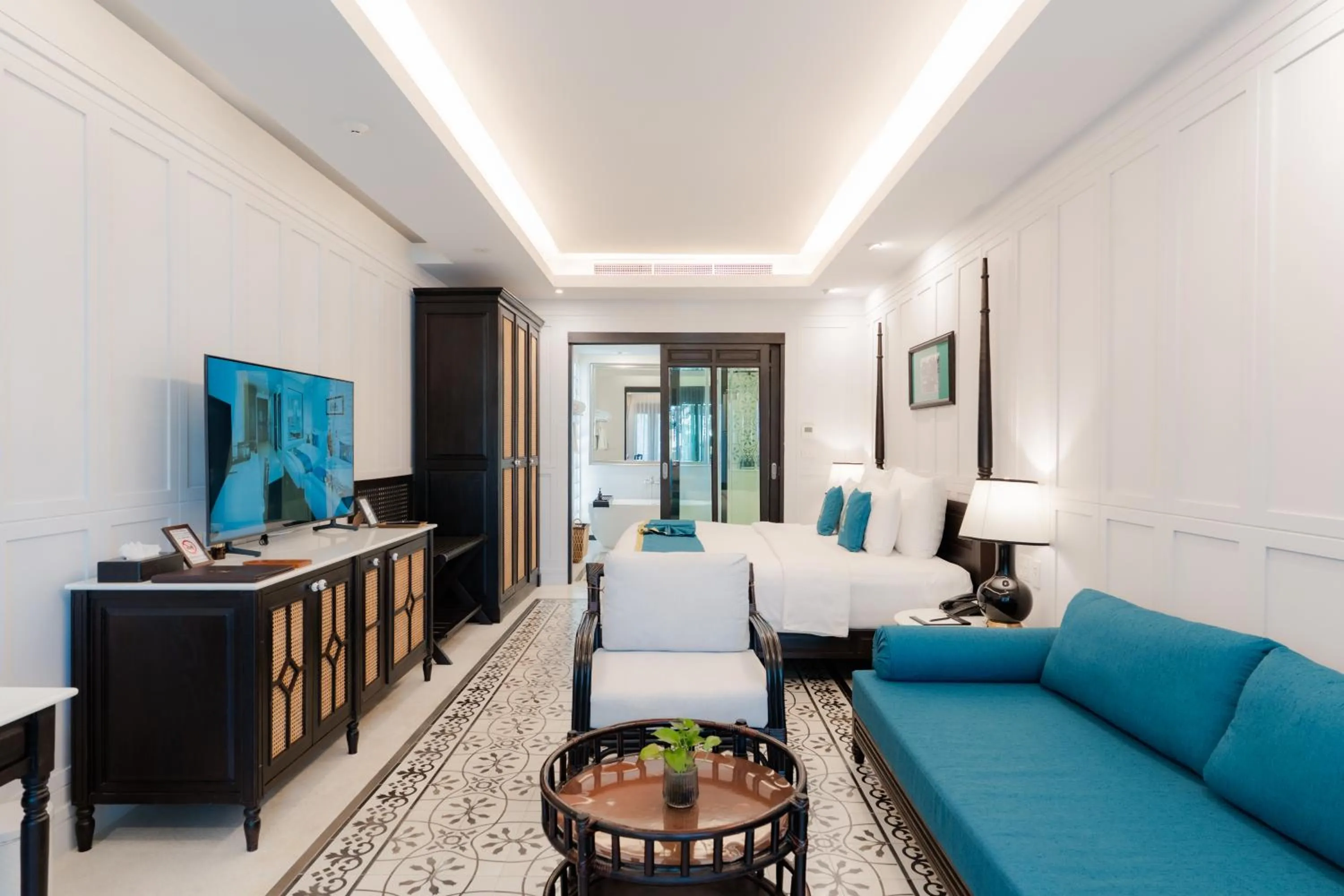 Bed in Siri Village Chiang Mai