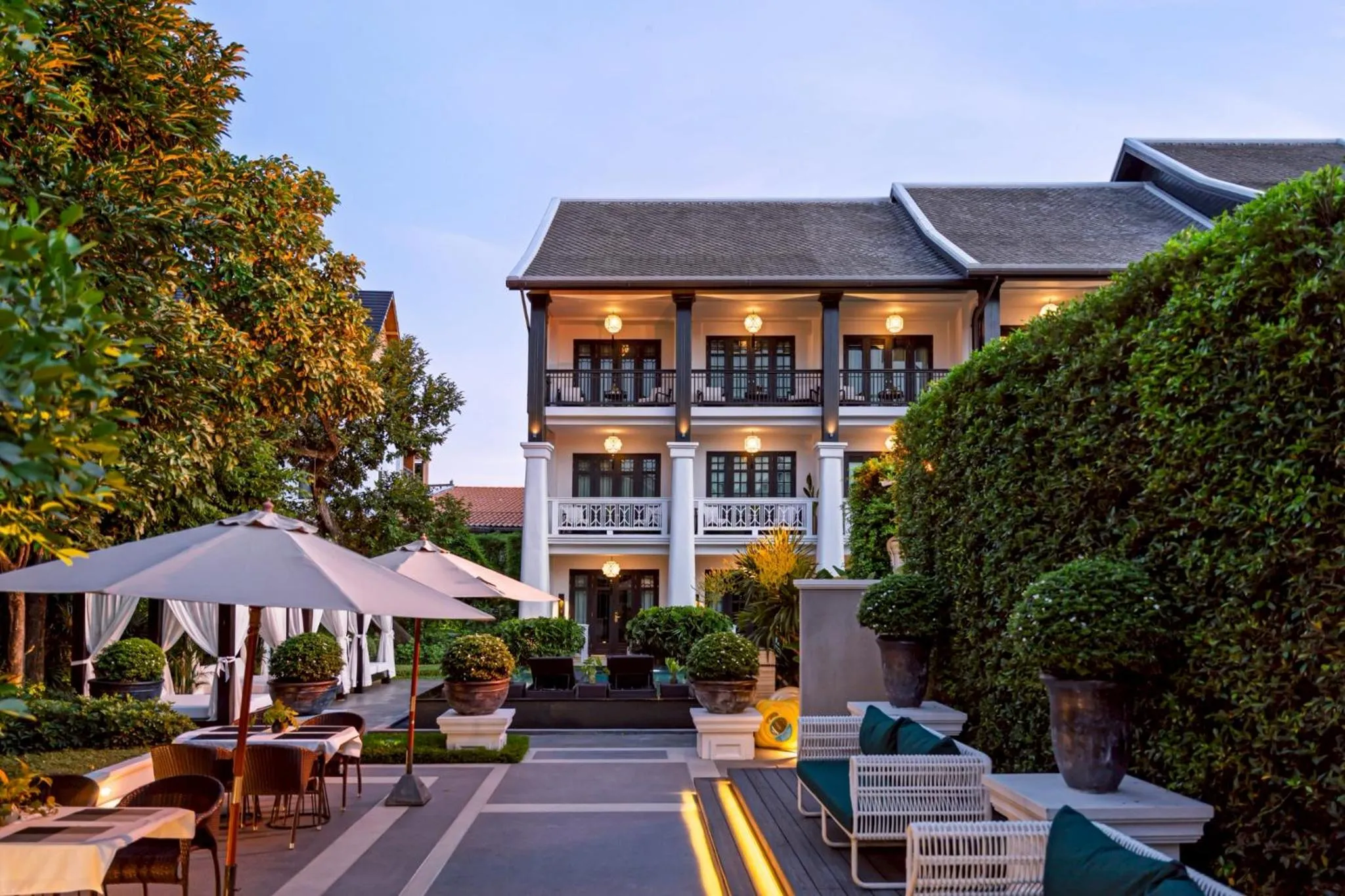 Garden in Siri Village Chiang Mai