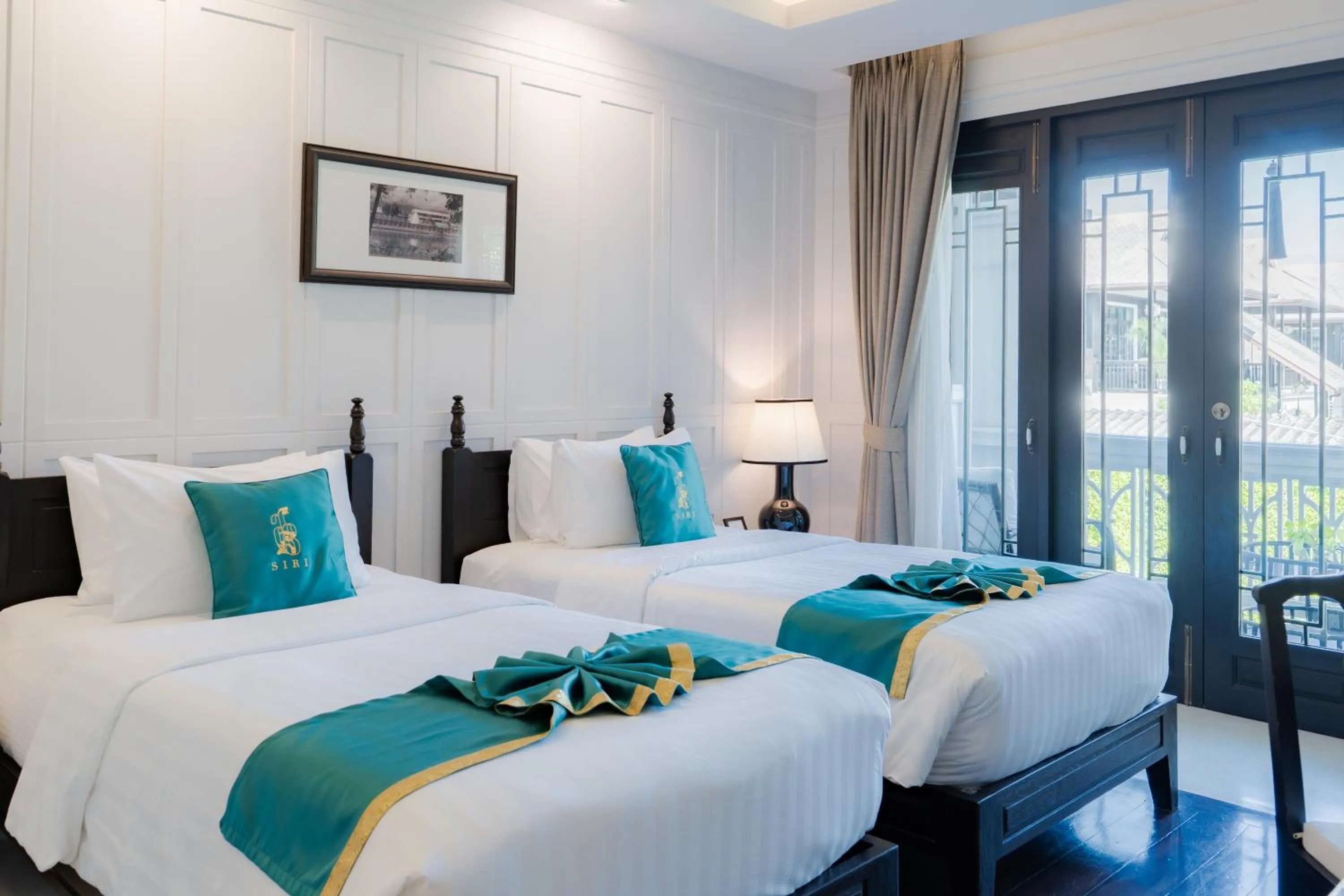 Bed in Siri Village Chiang Mai