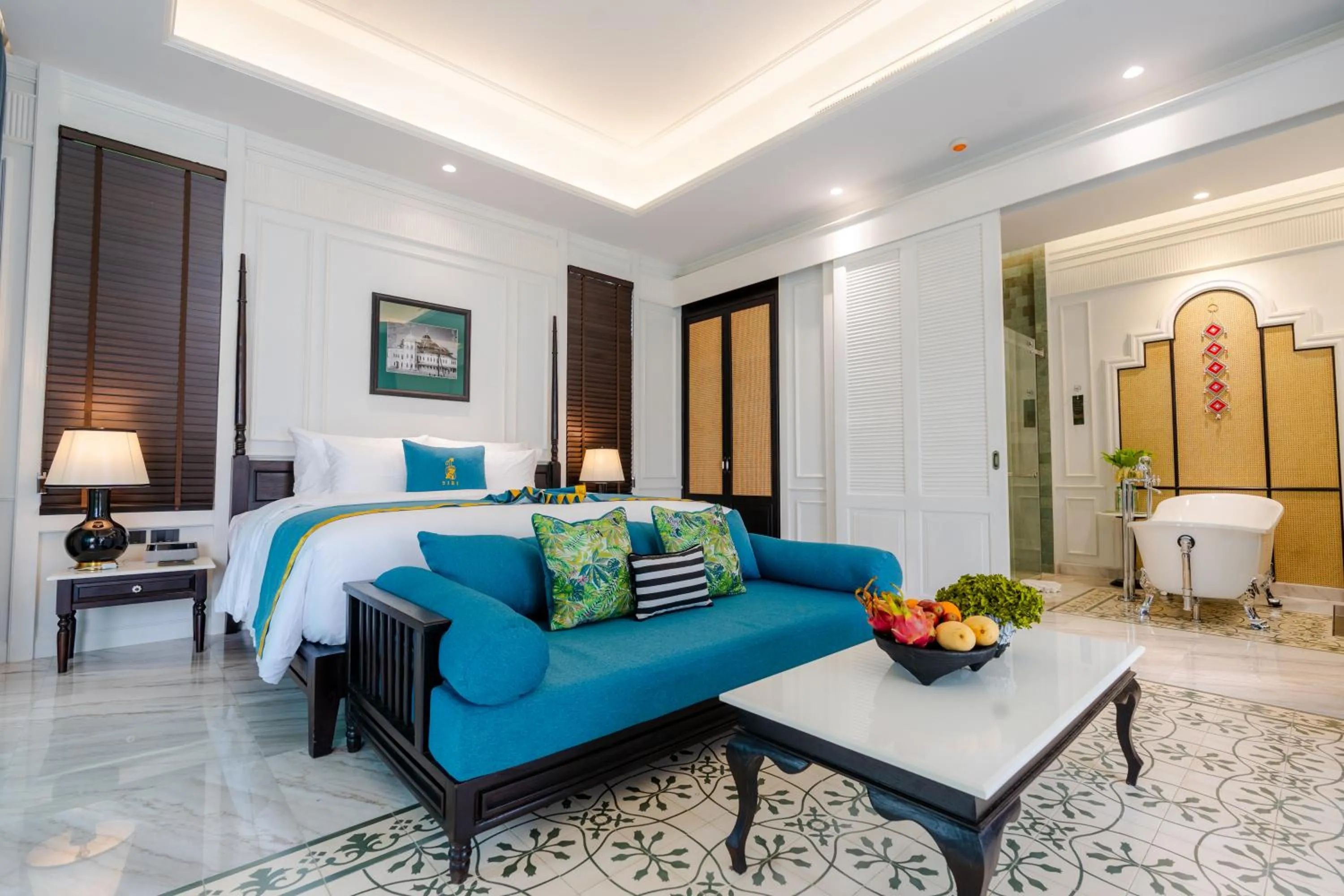 Photo of the whole room, Bed in Siri Village Chiang Mai