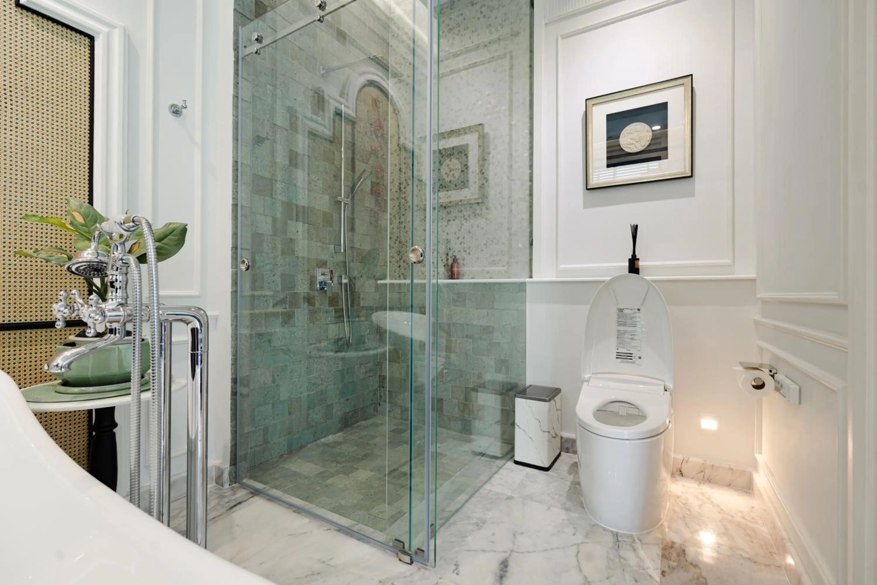 Toilet in Siri Village Chiang Mai