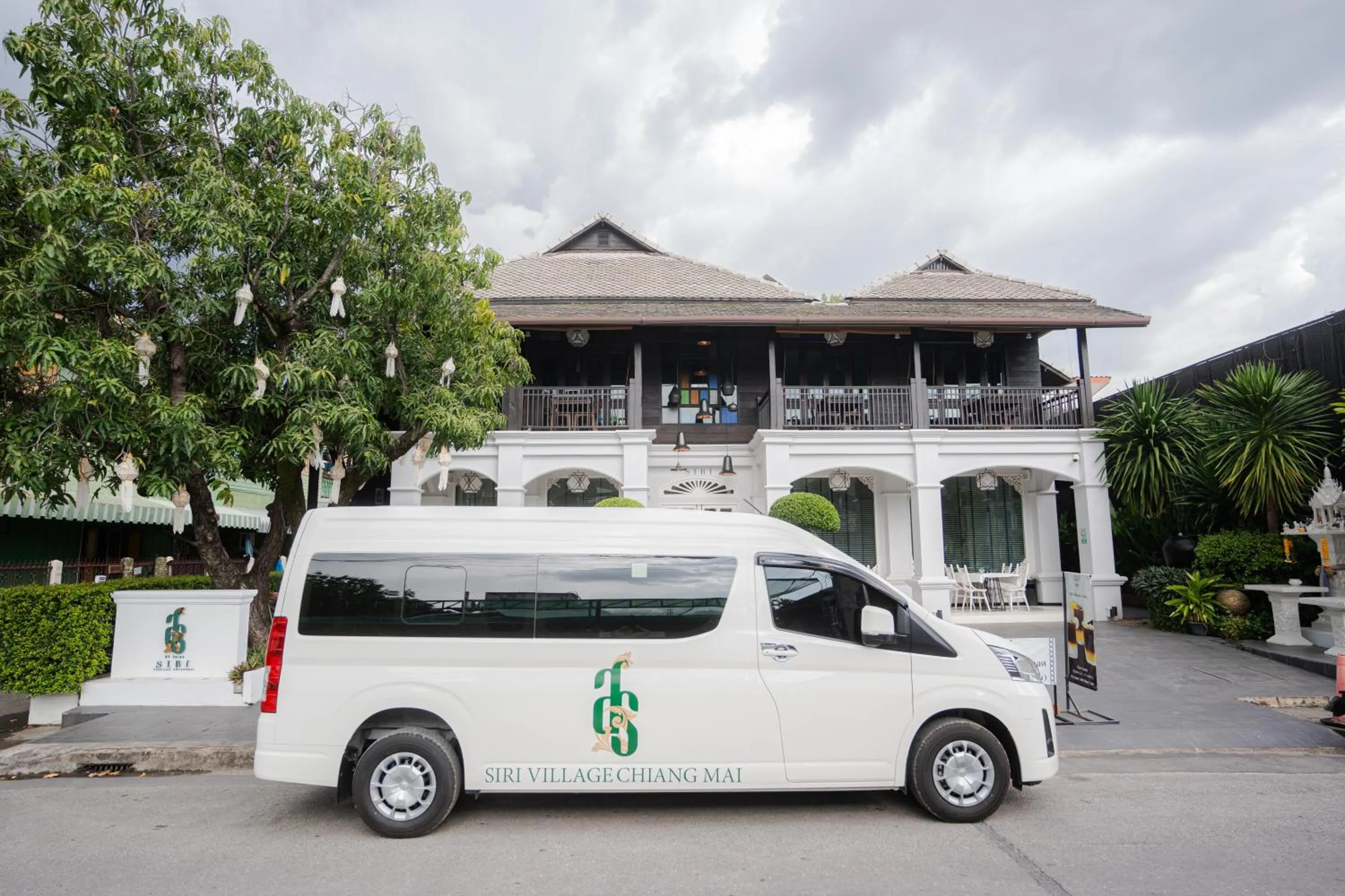 shuttle in Siri Village Chiang Mai