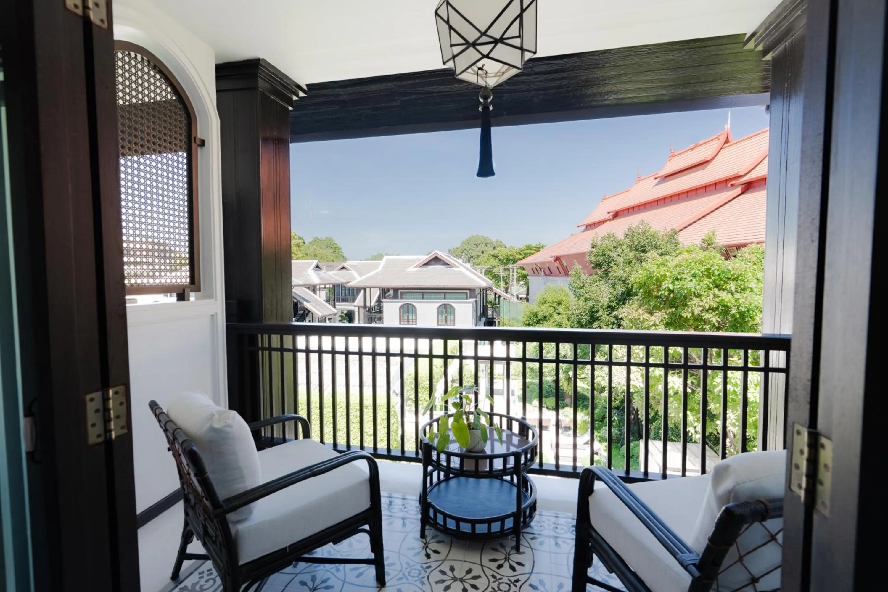 Balcony/Terrace in Siri Village Chiang Mai