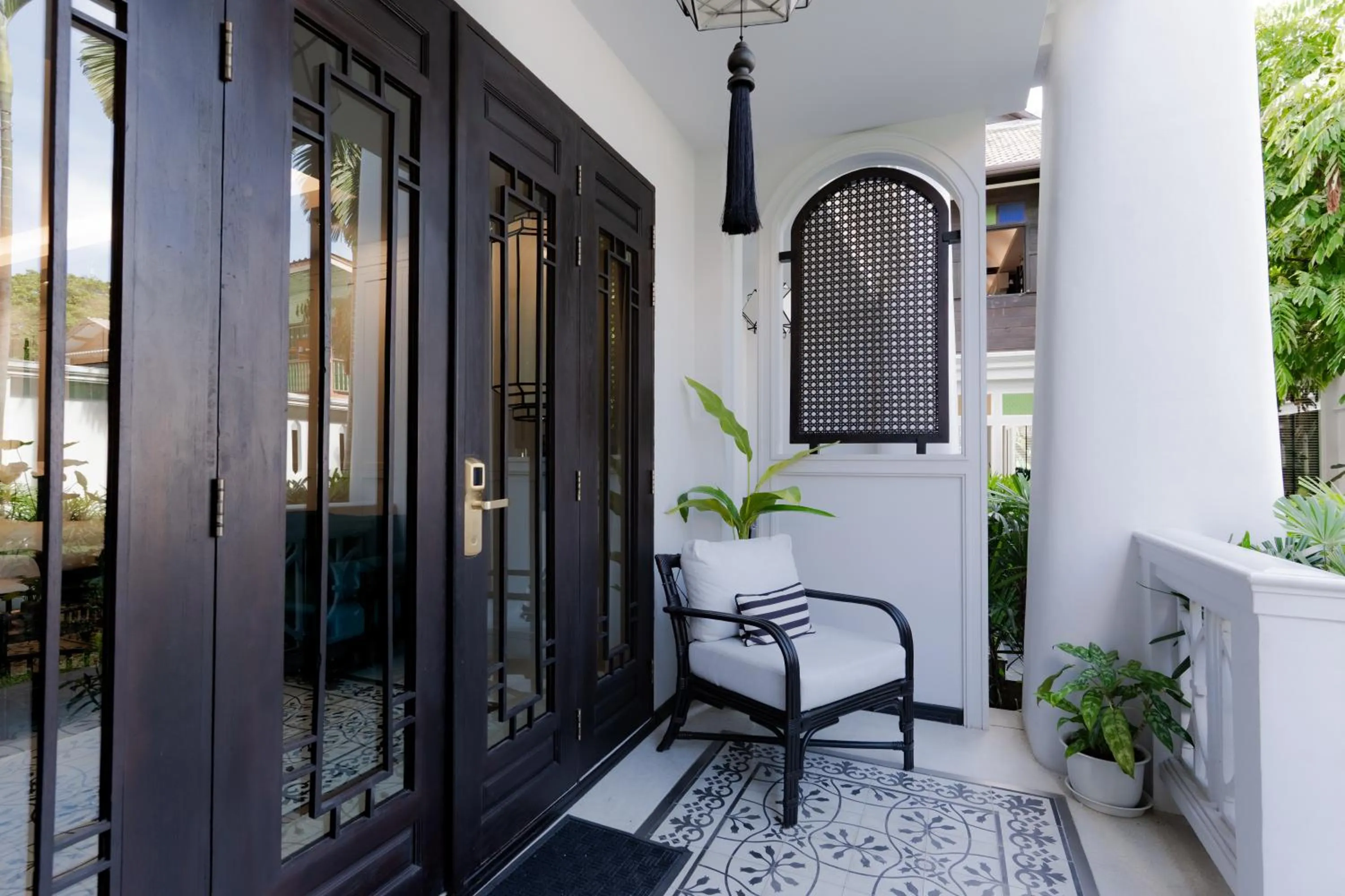 Balcony/Terrace in Siri Village Chiang Mai