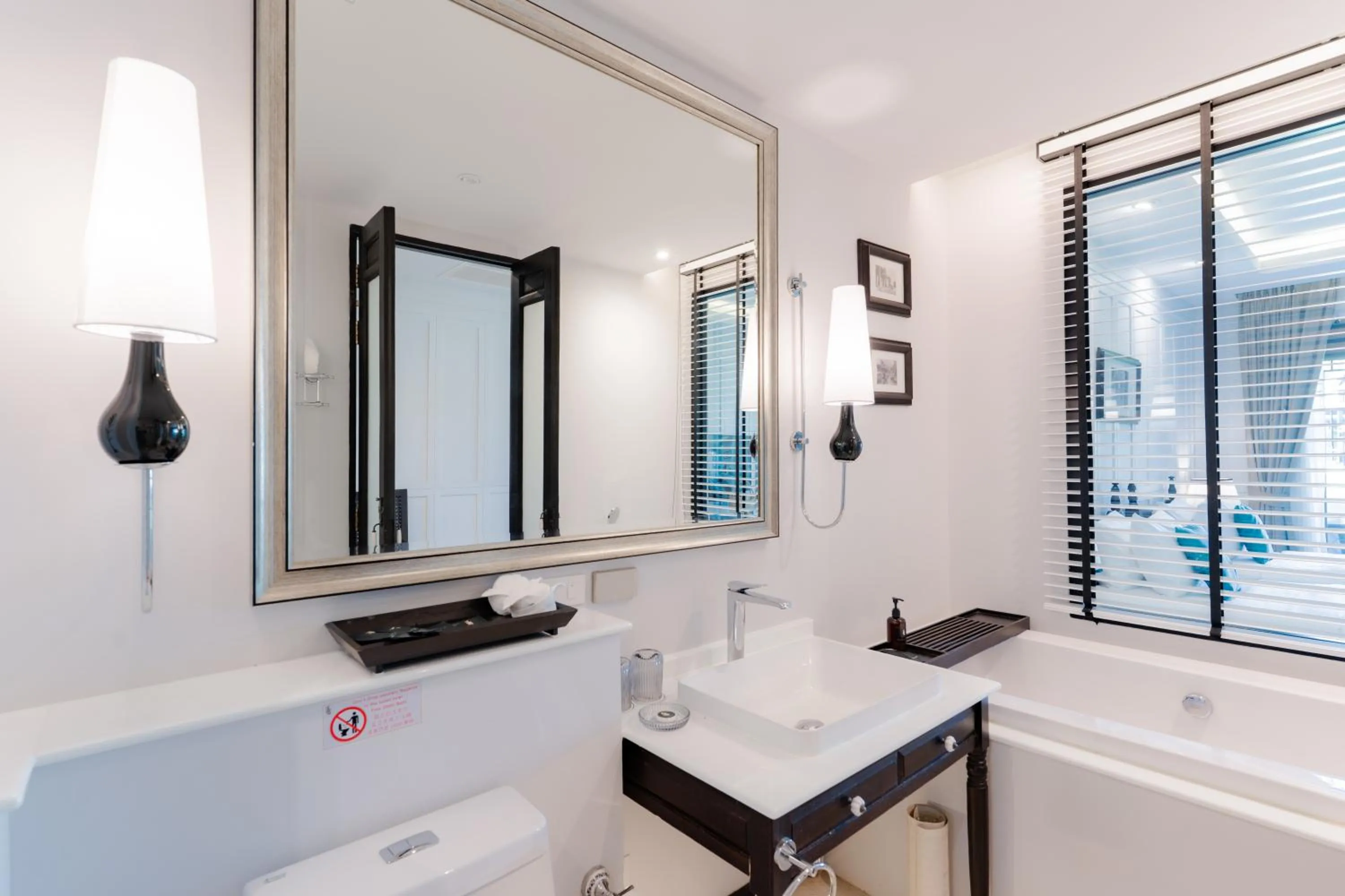 Bathroom in Siri Village Chiang Mai