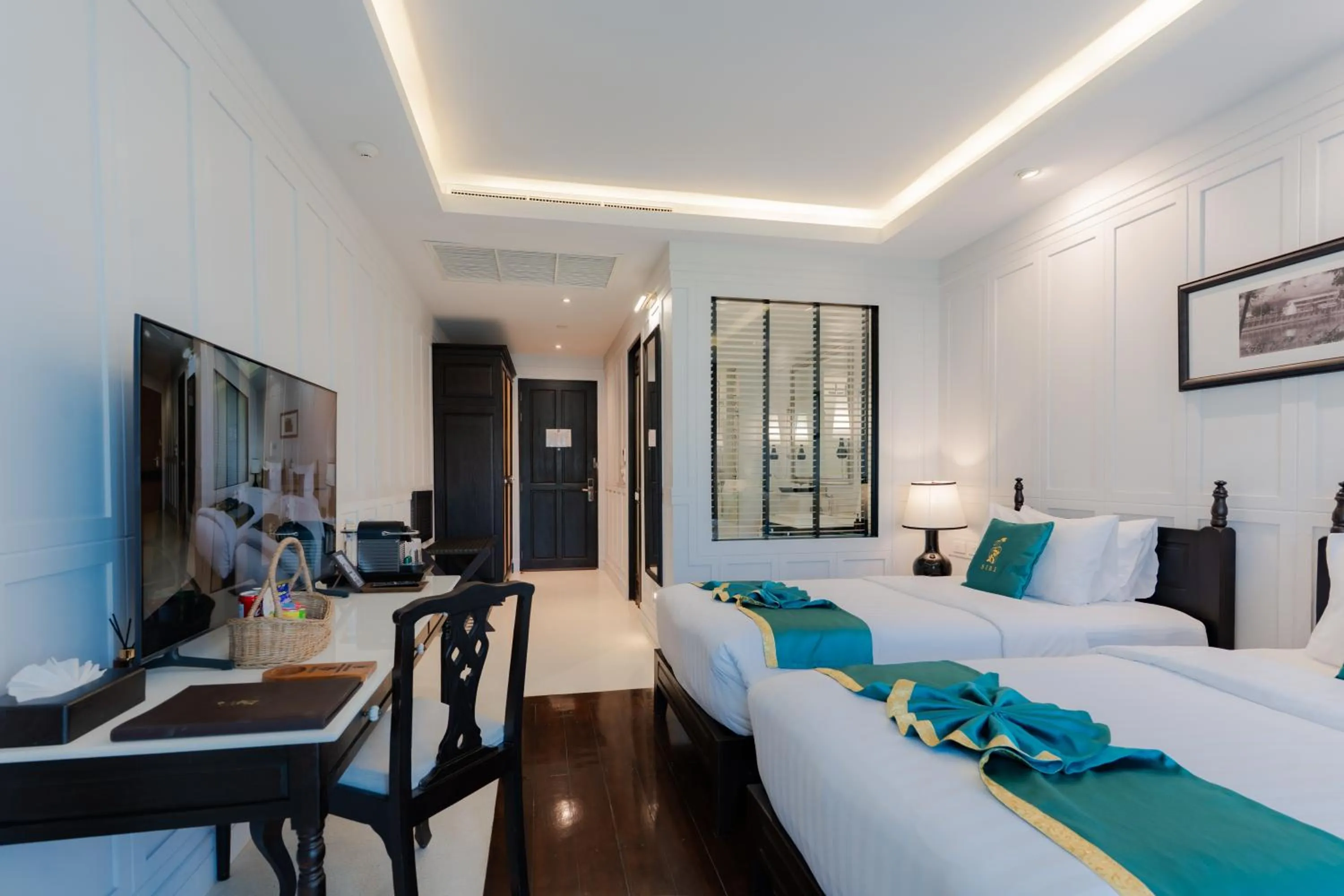 Bedroom, Bed in Siri Village Chiang Mai