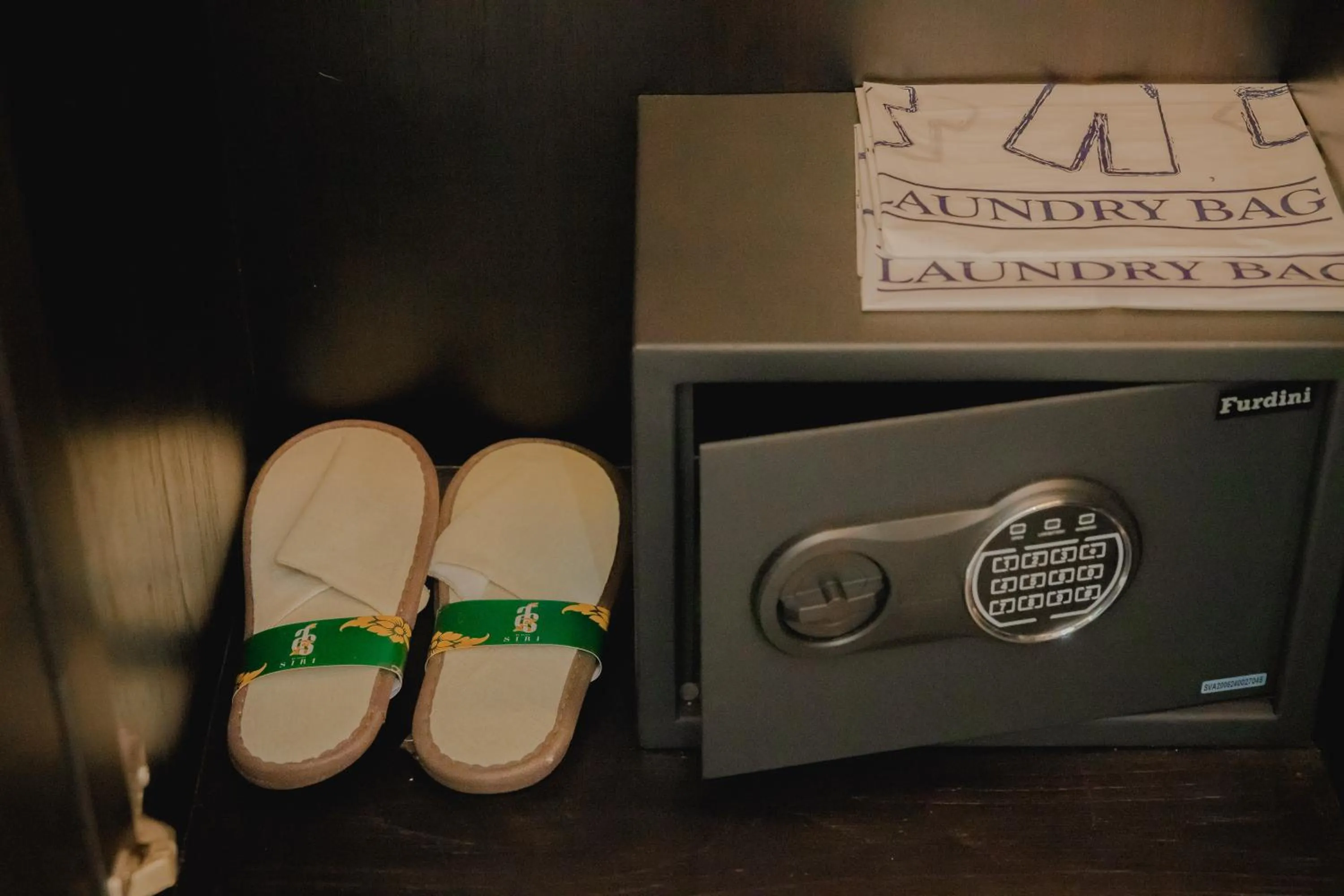 safe in Siri Village Chiang Mai