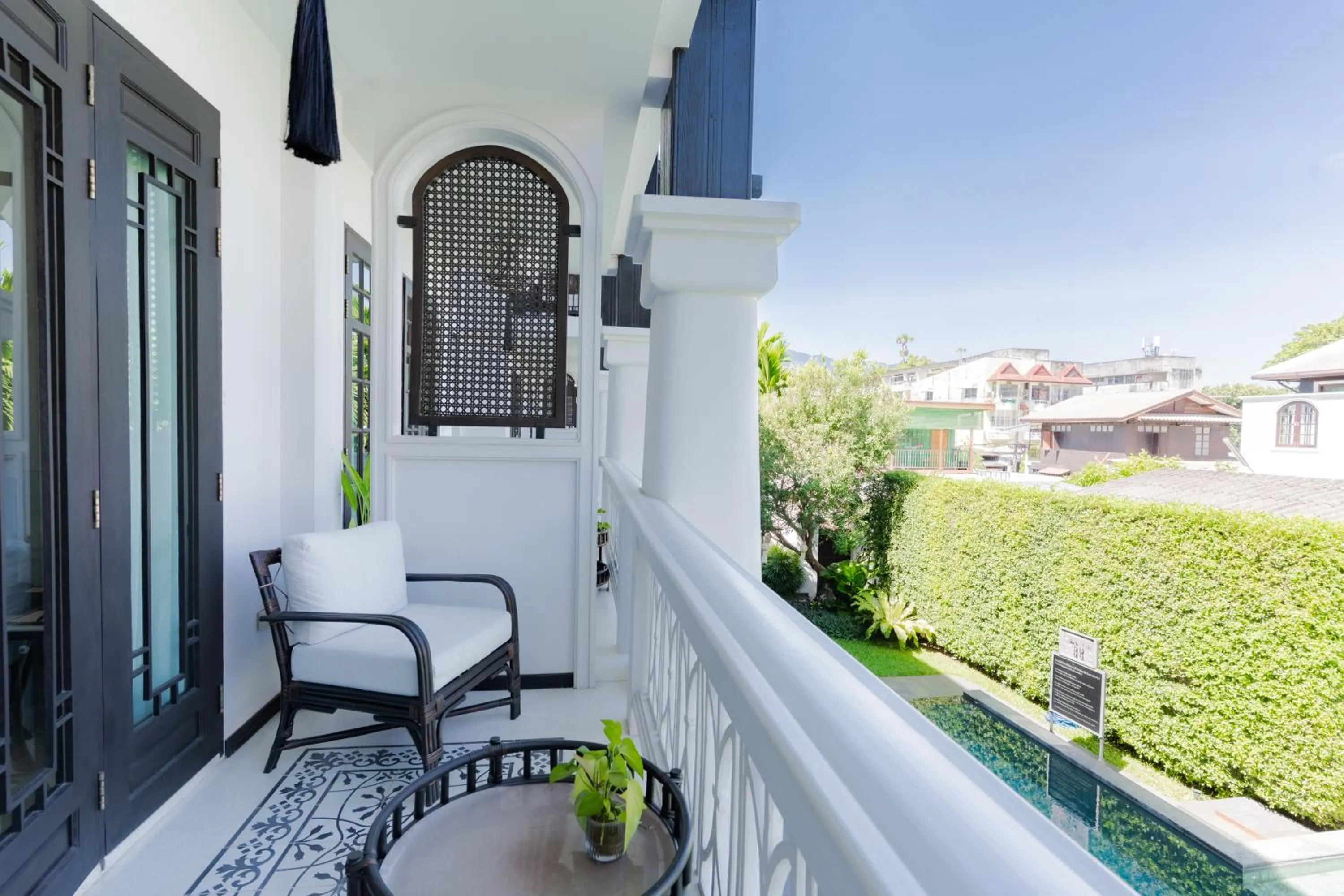 View (from property/room) in Siri Village Chiang Mai