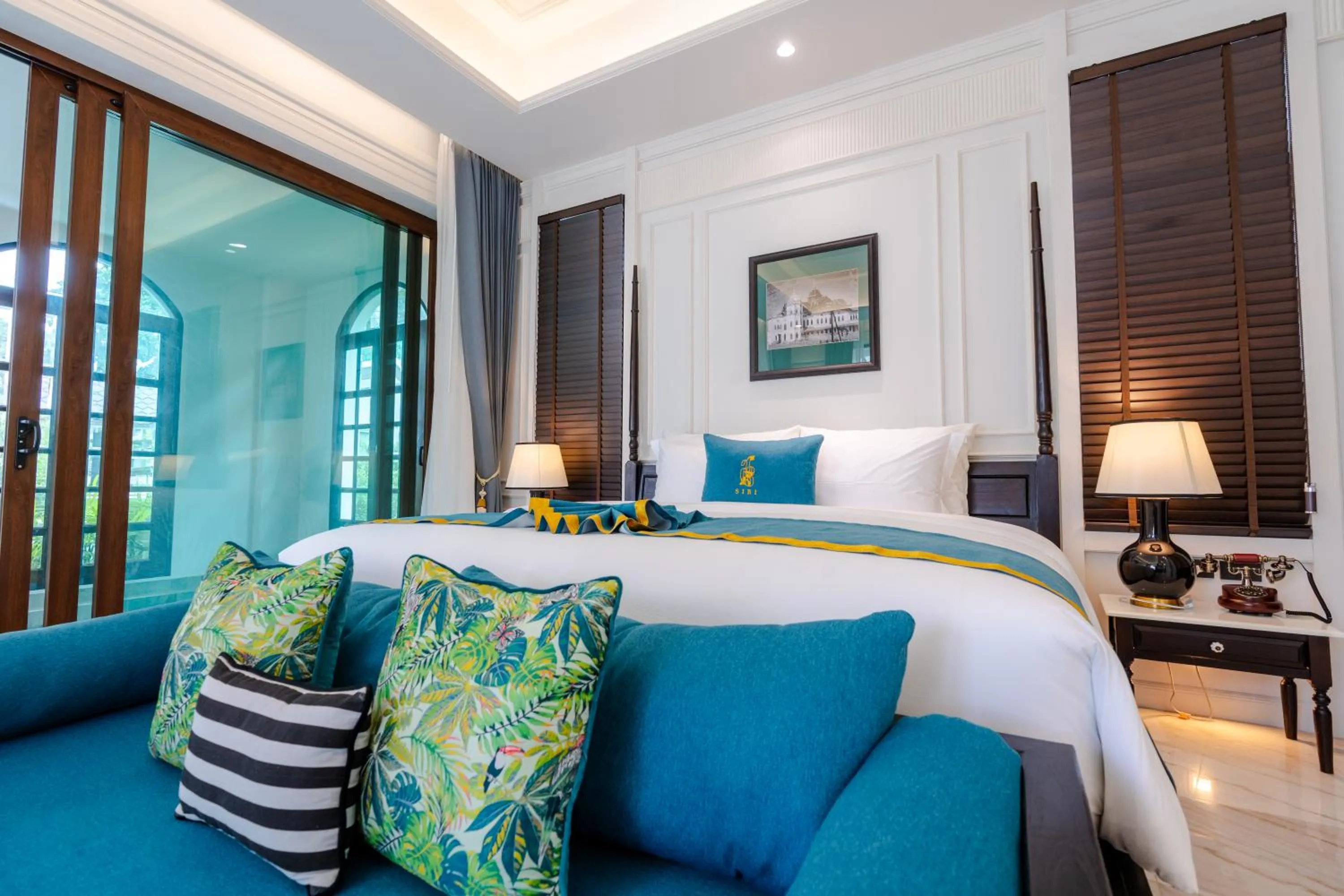 Bed in Siri Village Chiang Mai