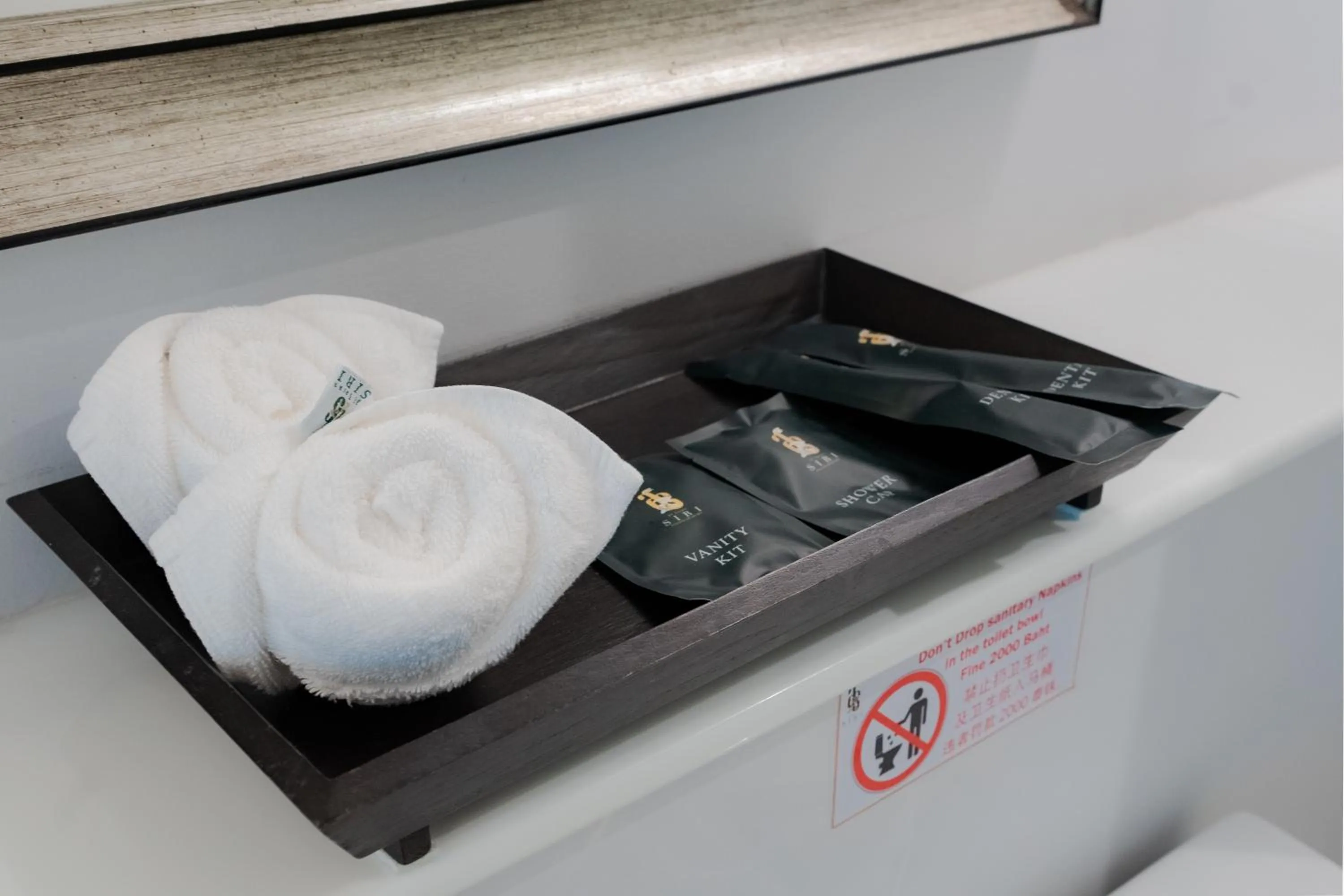 Bathroom in Siri Village Chiang Mai