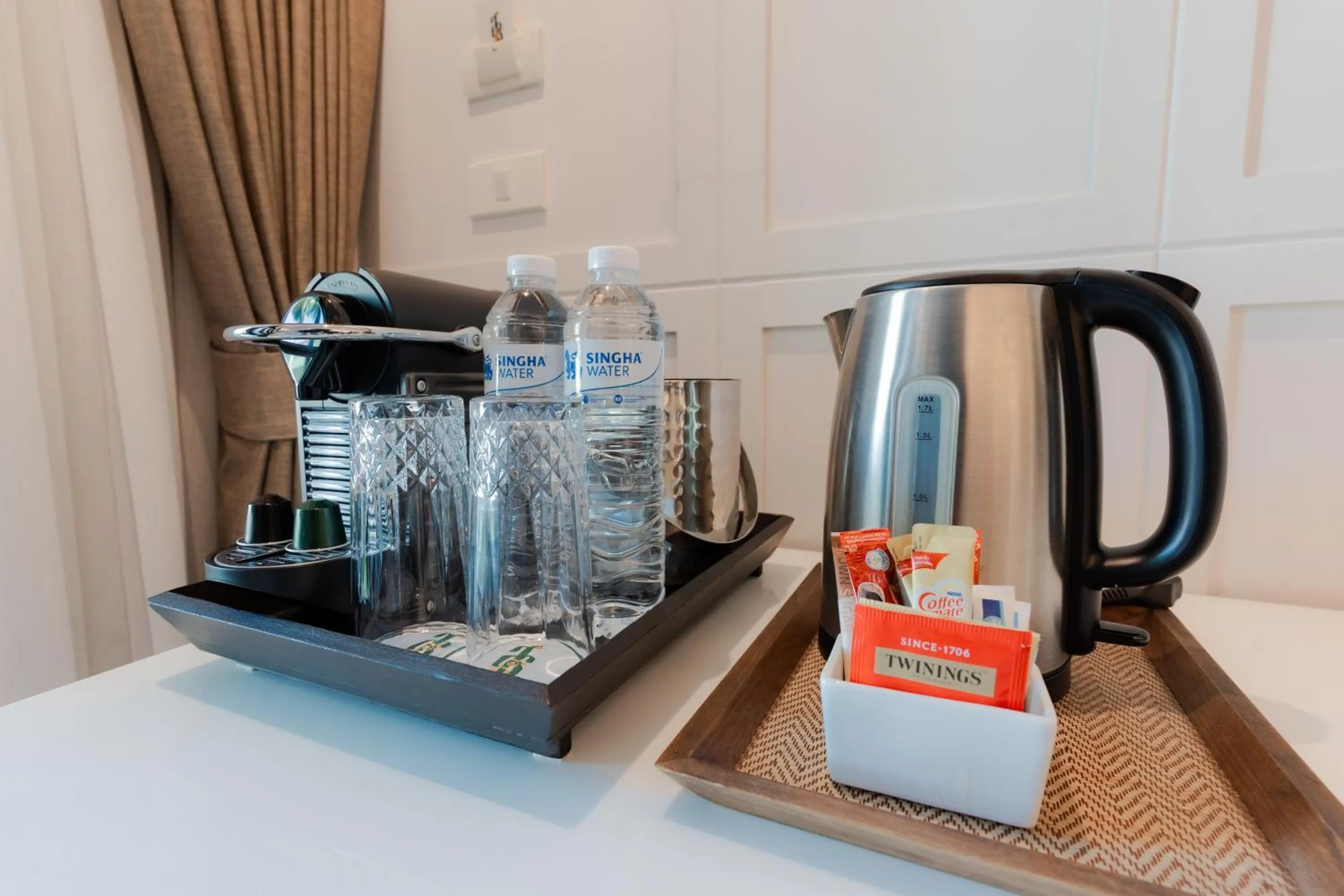 Coffee/tea facilities in Siri Village Chiang Mai