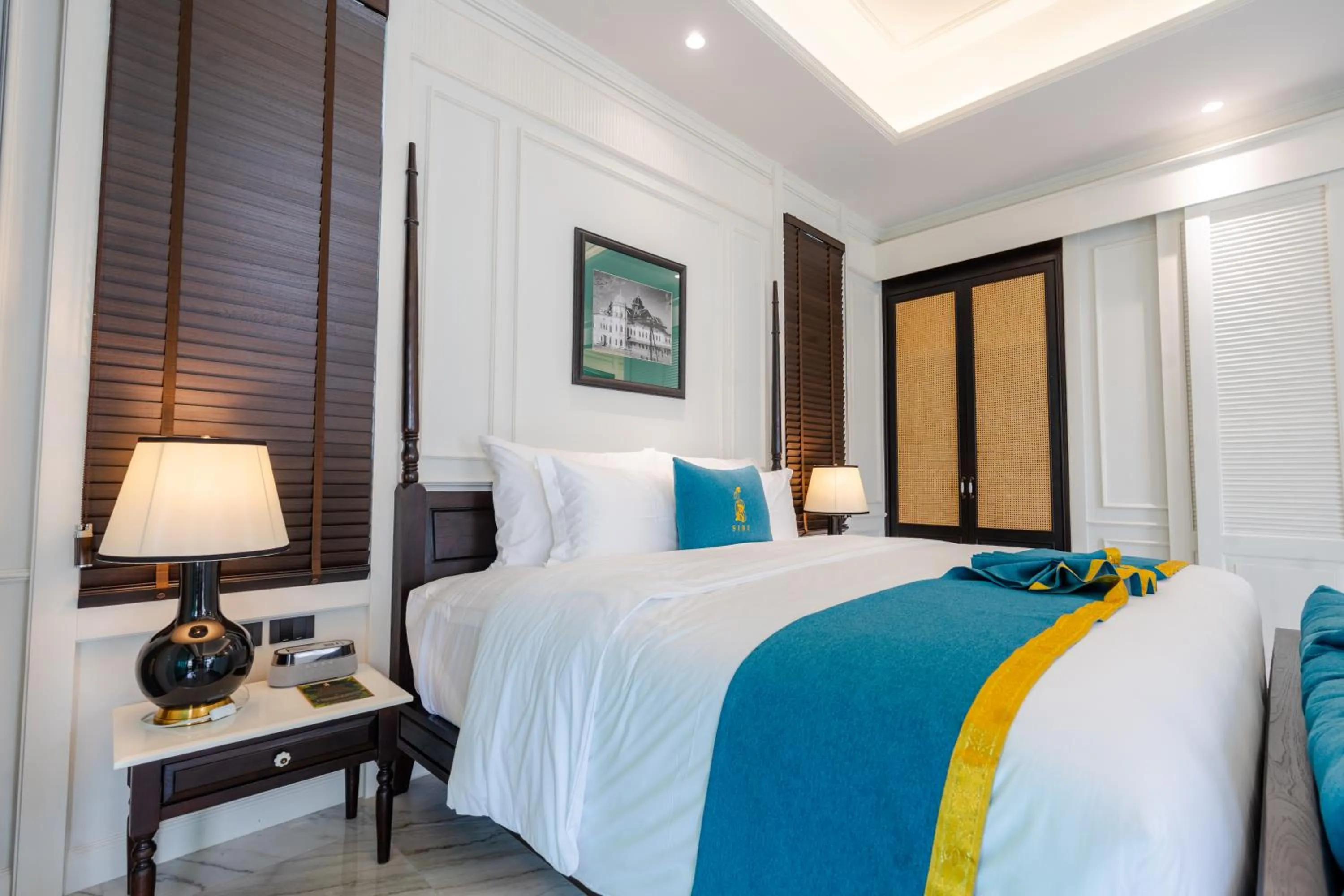 Bed in Siri Village Chiang Mai