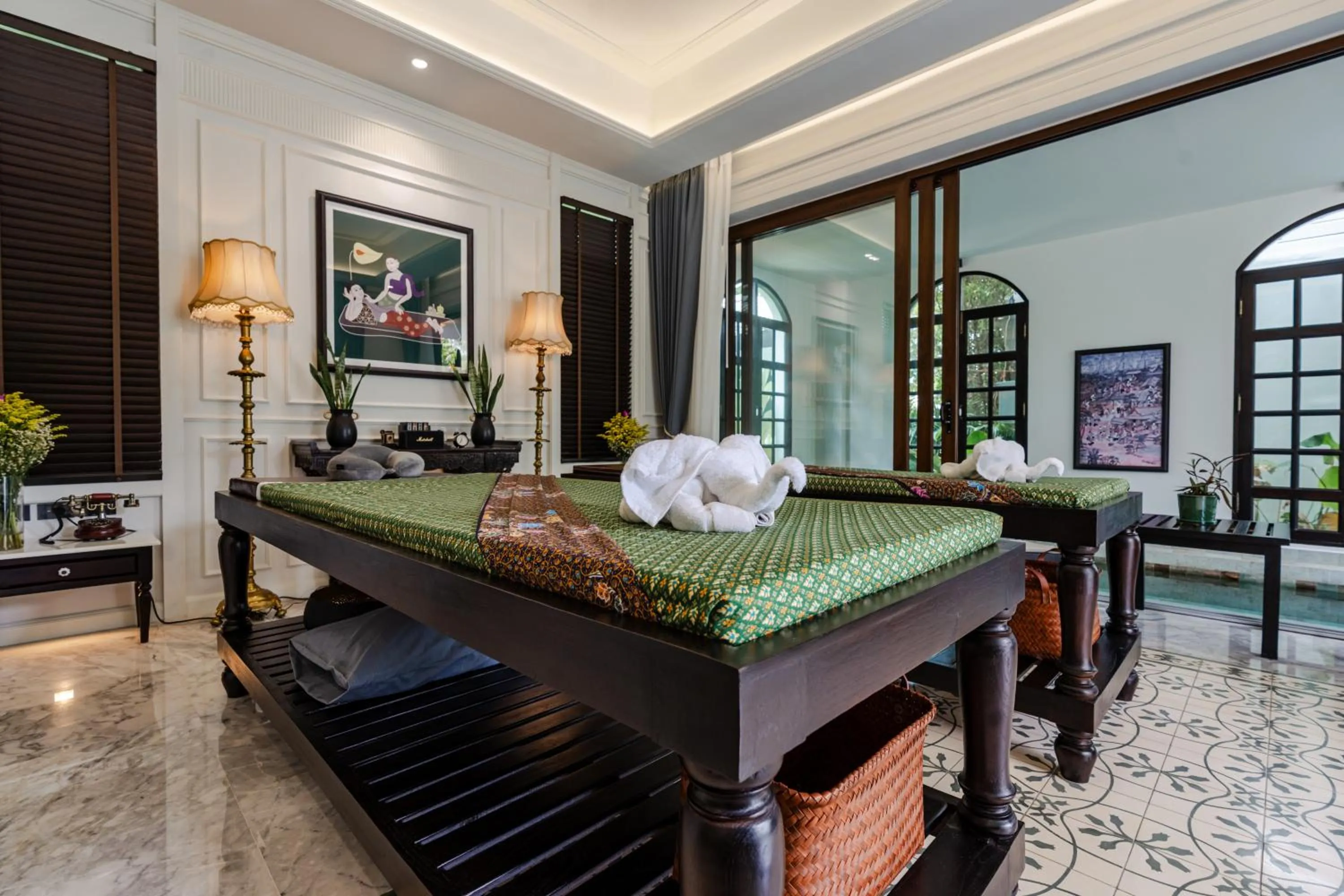 Spa and wellness centre/facilities in Siri Village Chiang Mai