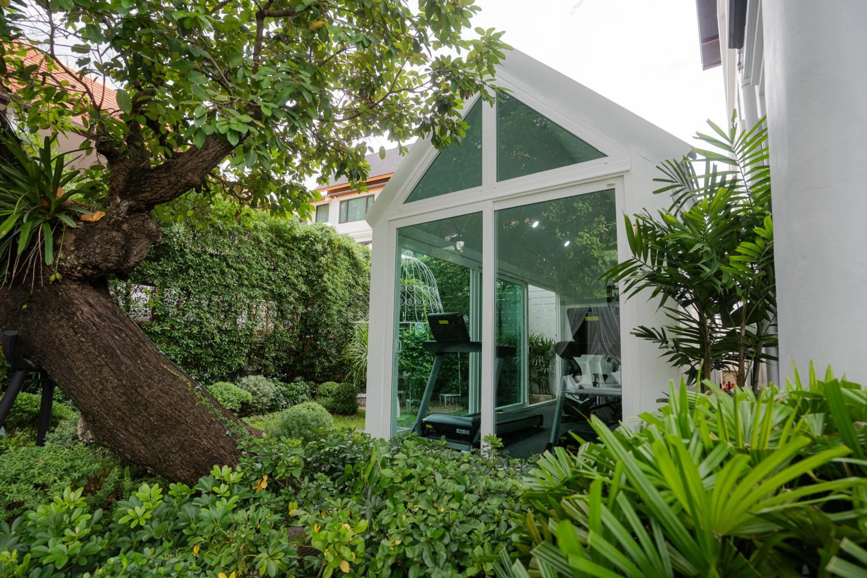 Fitness centre/facilities in Siri Village Chiang Mai