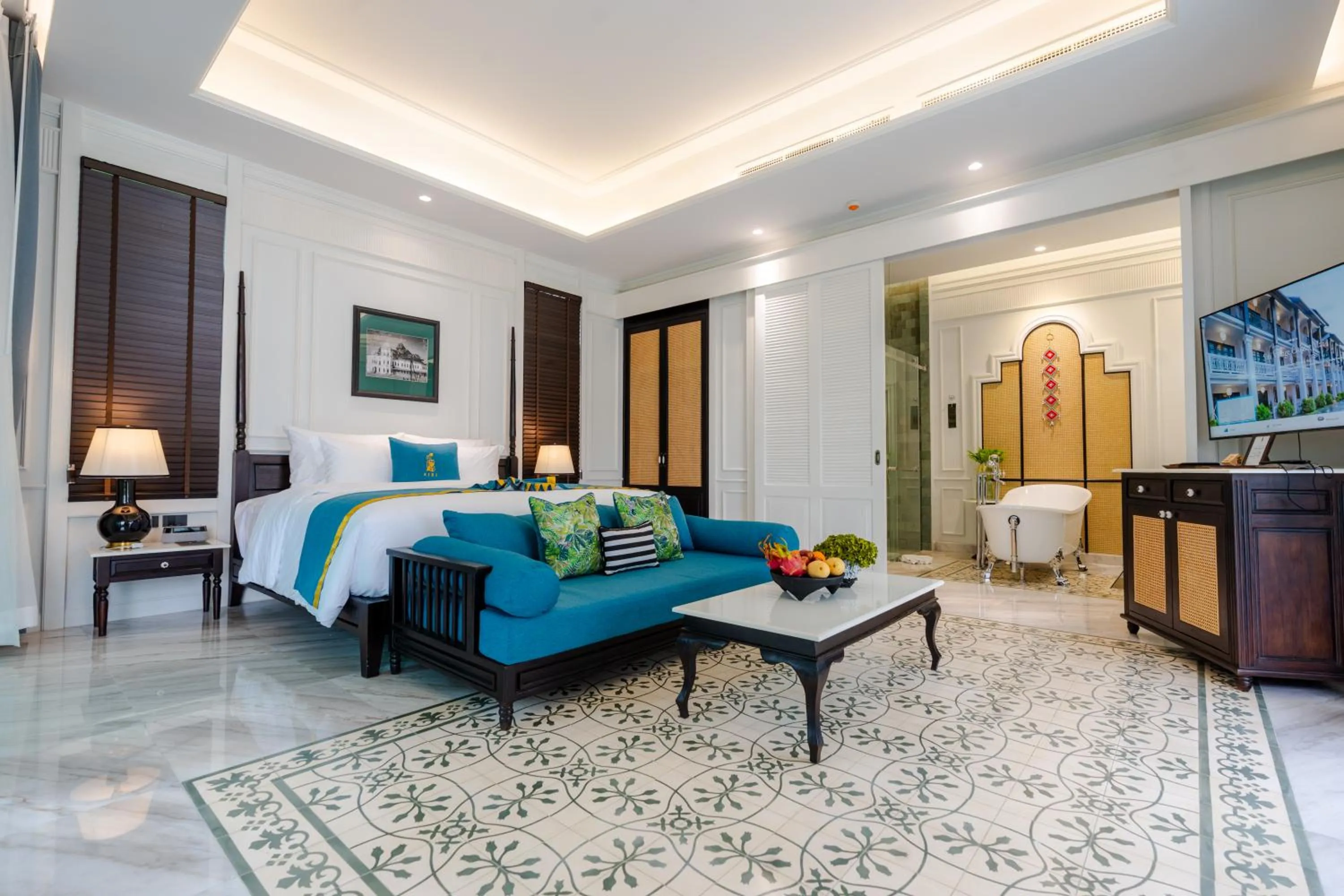 TV and multimedia, Bed in Siri Village Chiang Mai