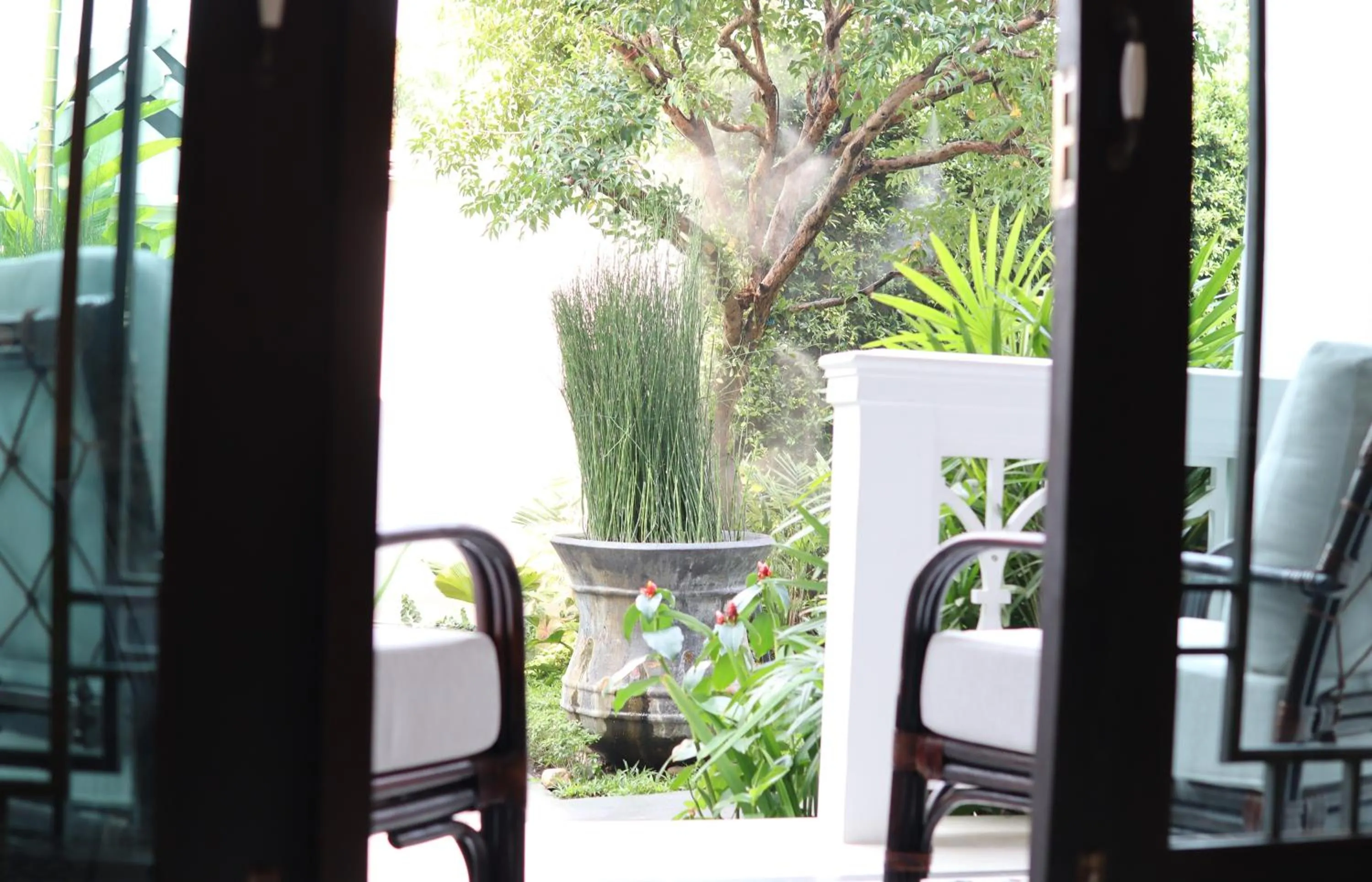 Garden view in Siri Village Chiang Mai