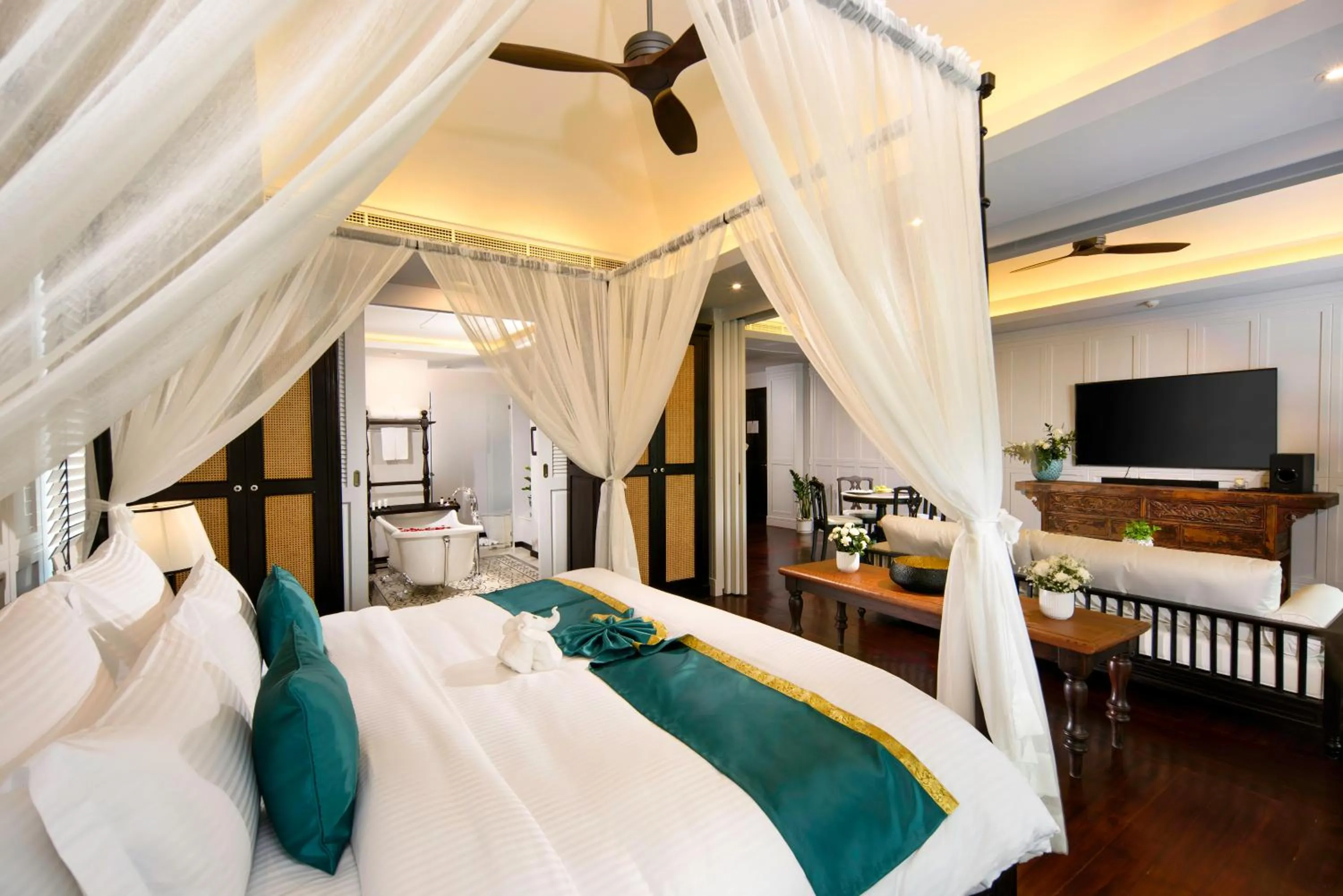 Bed in Siri Village Chiang Mai