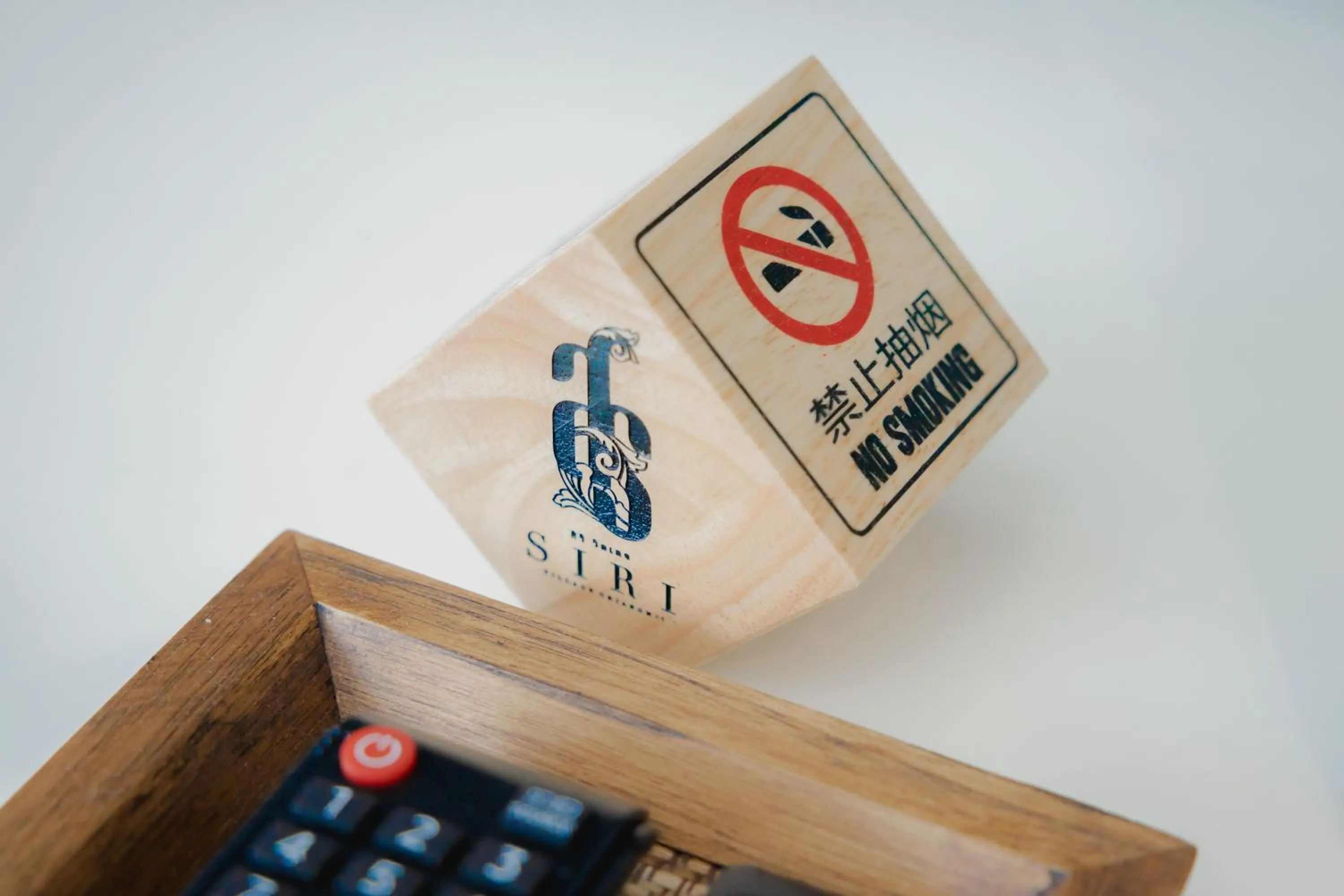 Logo/Certificate/Sign in Siri Village Chiang Mai