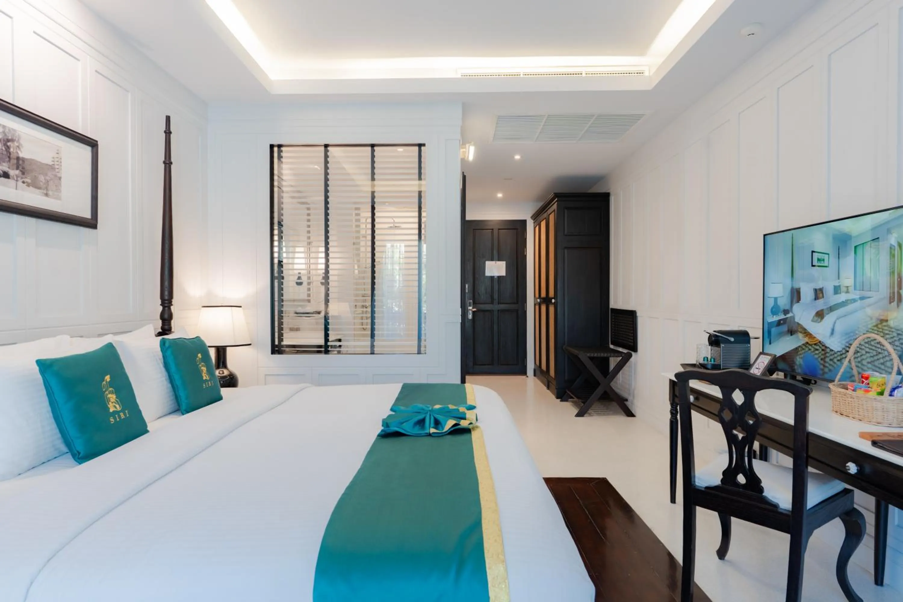 Bed in Siri Village Chiang Mai