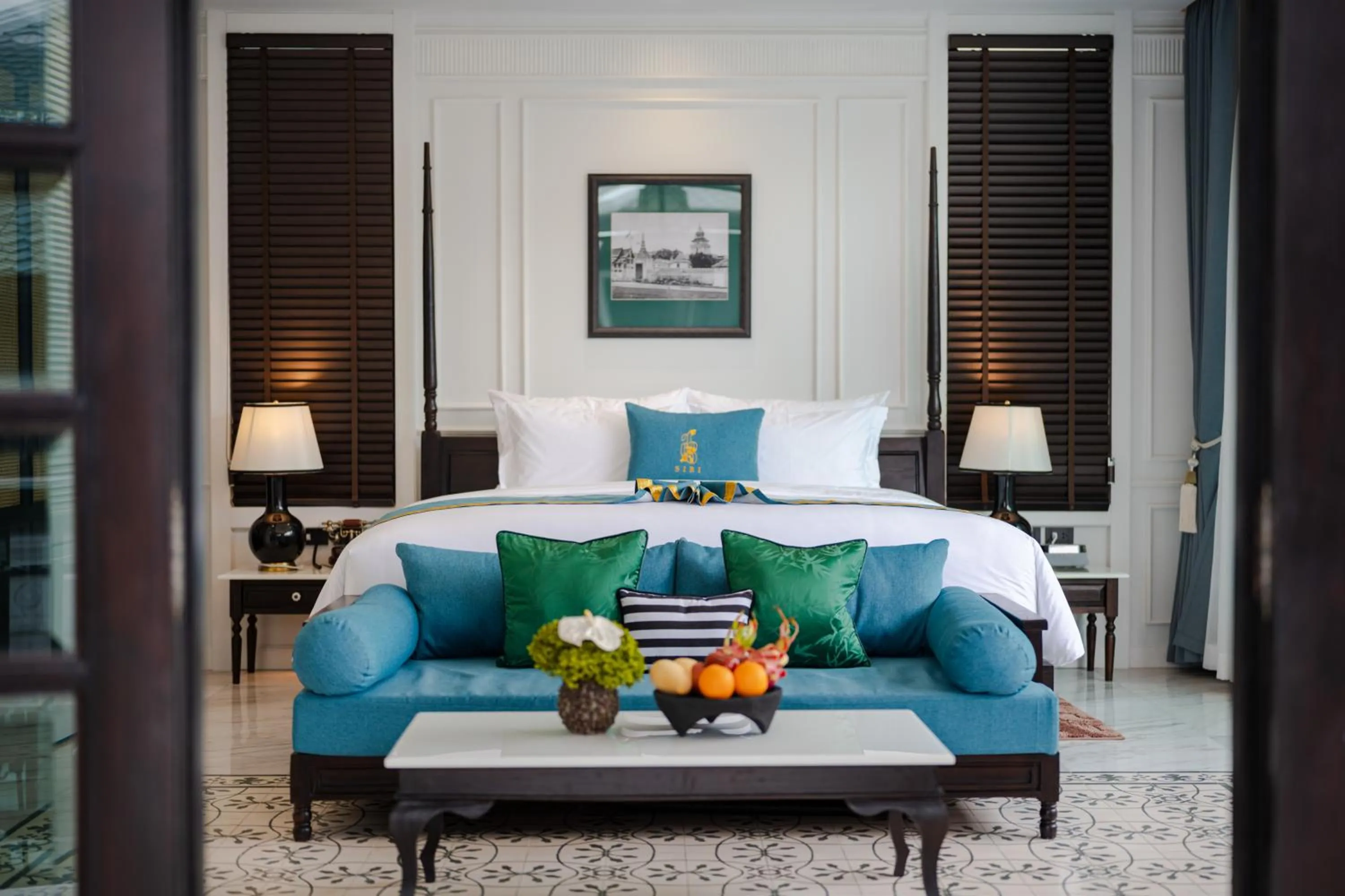 Bed in Siri Village Chiang Mai