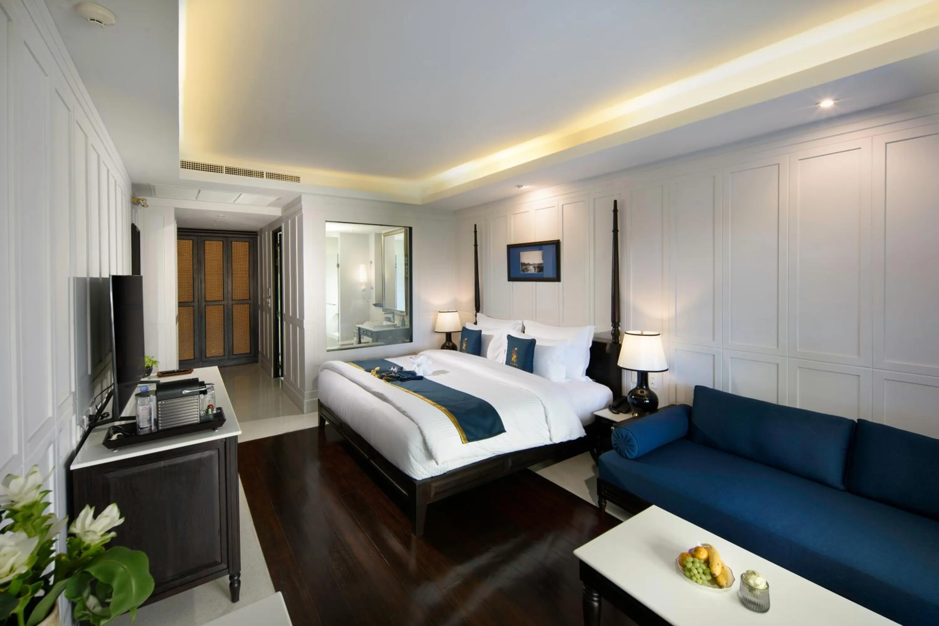 King Room with Garden View in Siri Village Chiang Mai