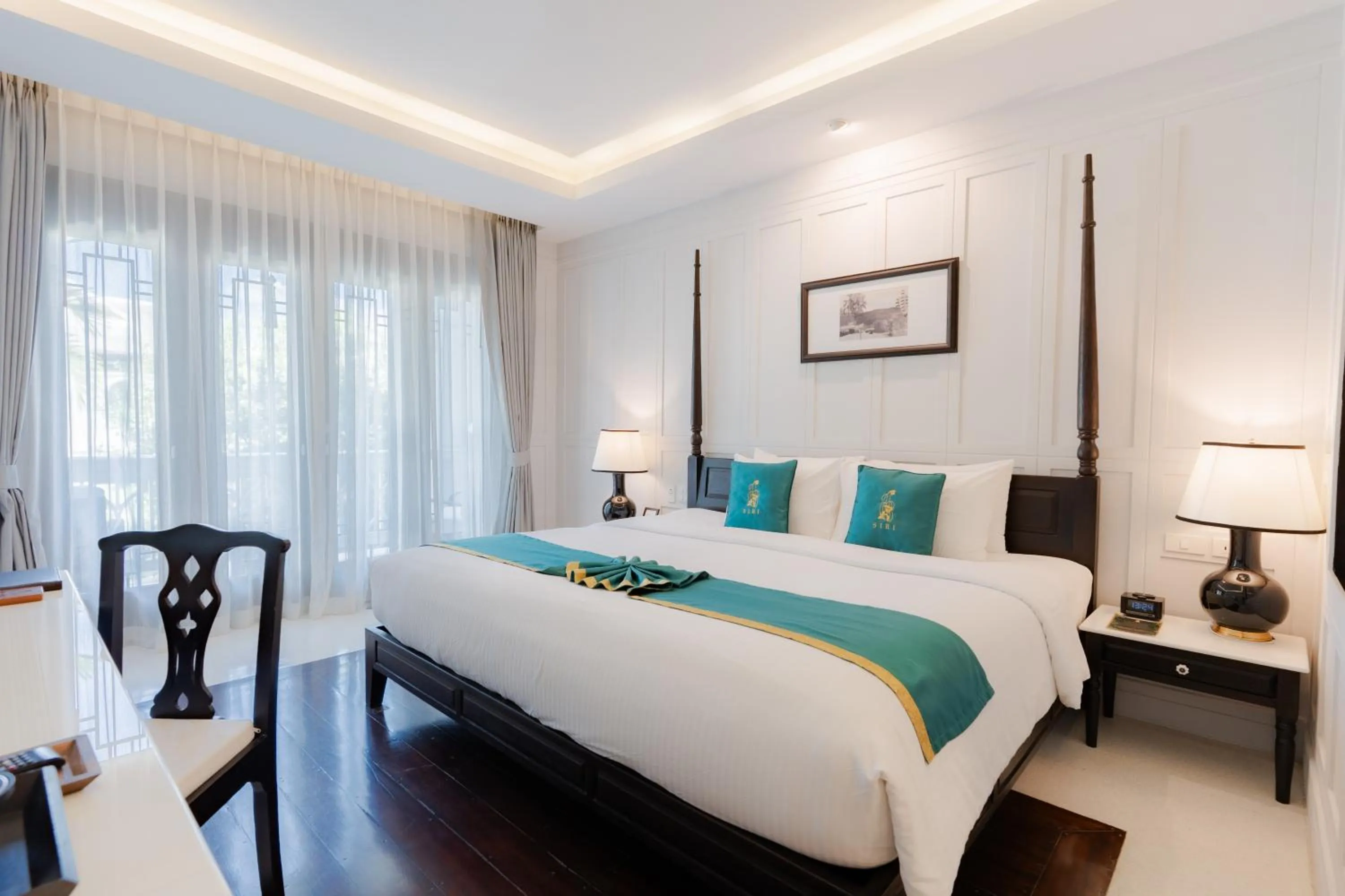 Bed in Siri Village Chiang Mai