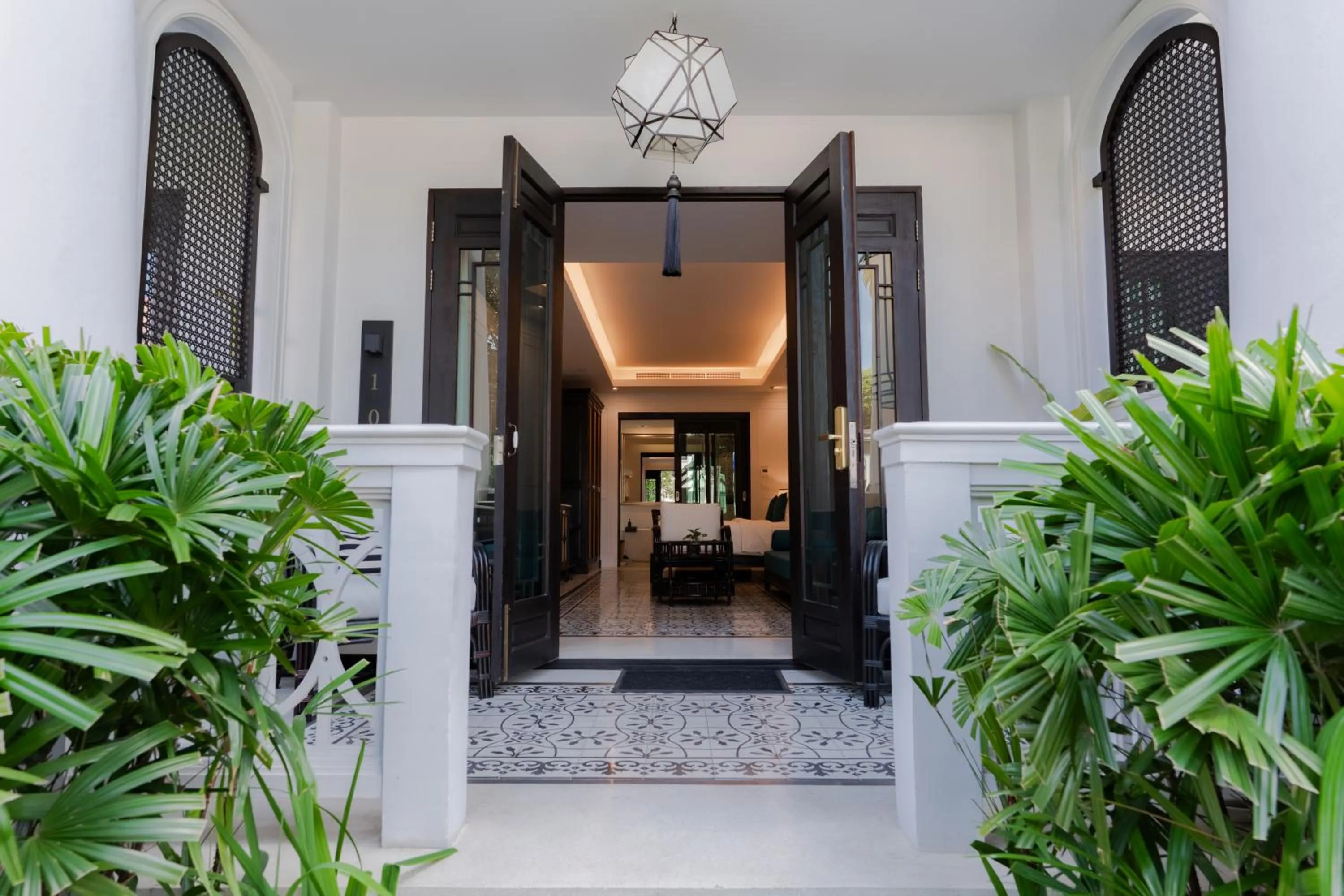 Facade/entrance in Siri Village Chiang Mai