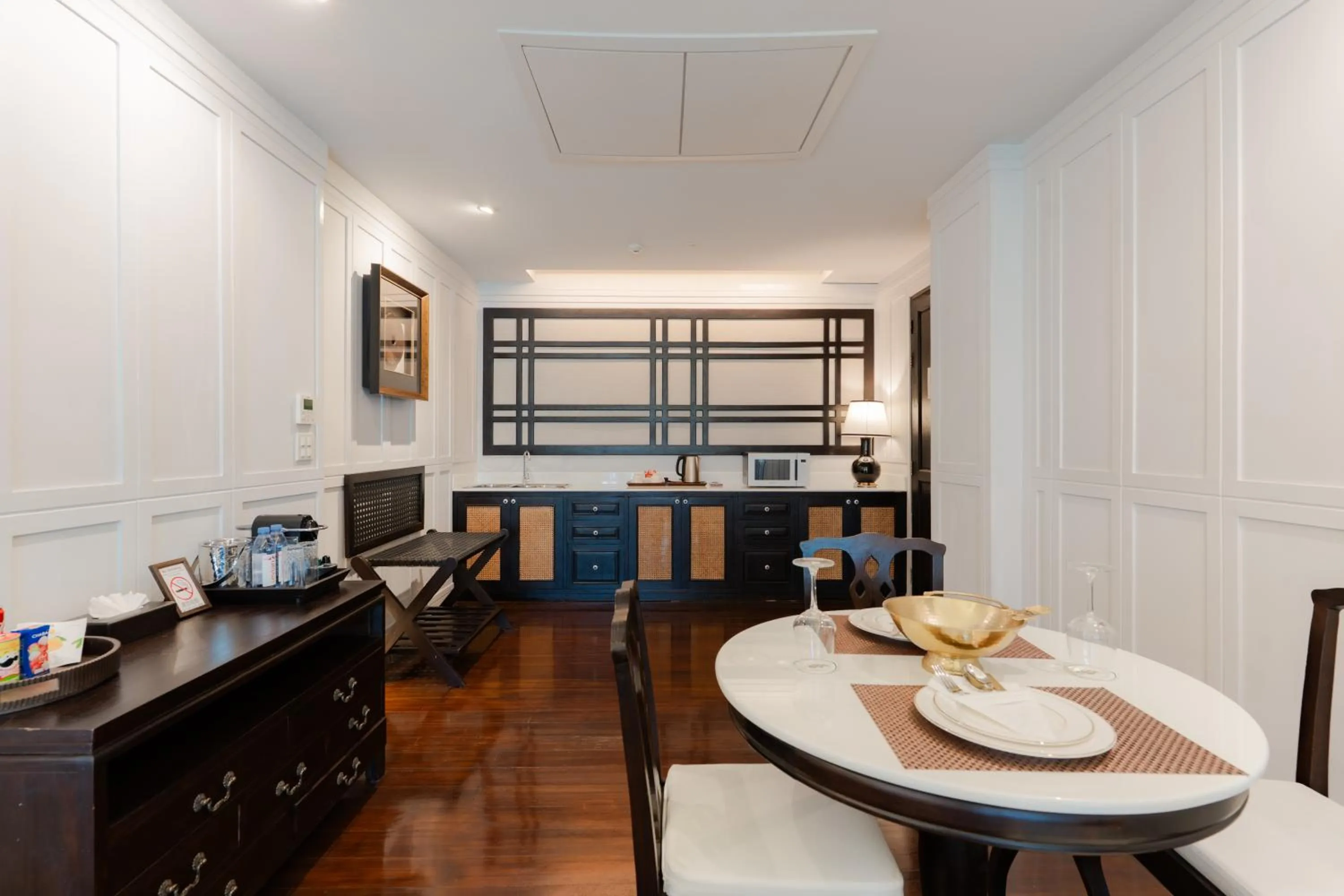 Seating area in Siri Village Chiang Mai