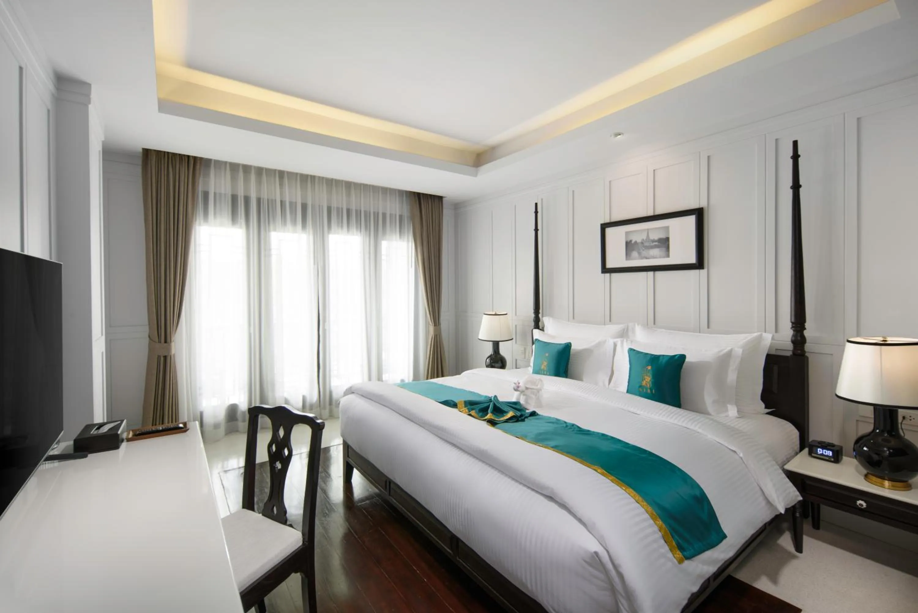 Bed in Siri Village Chiang Mai