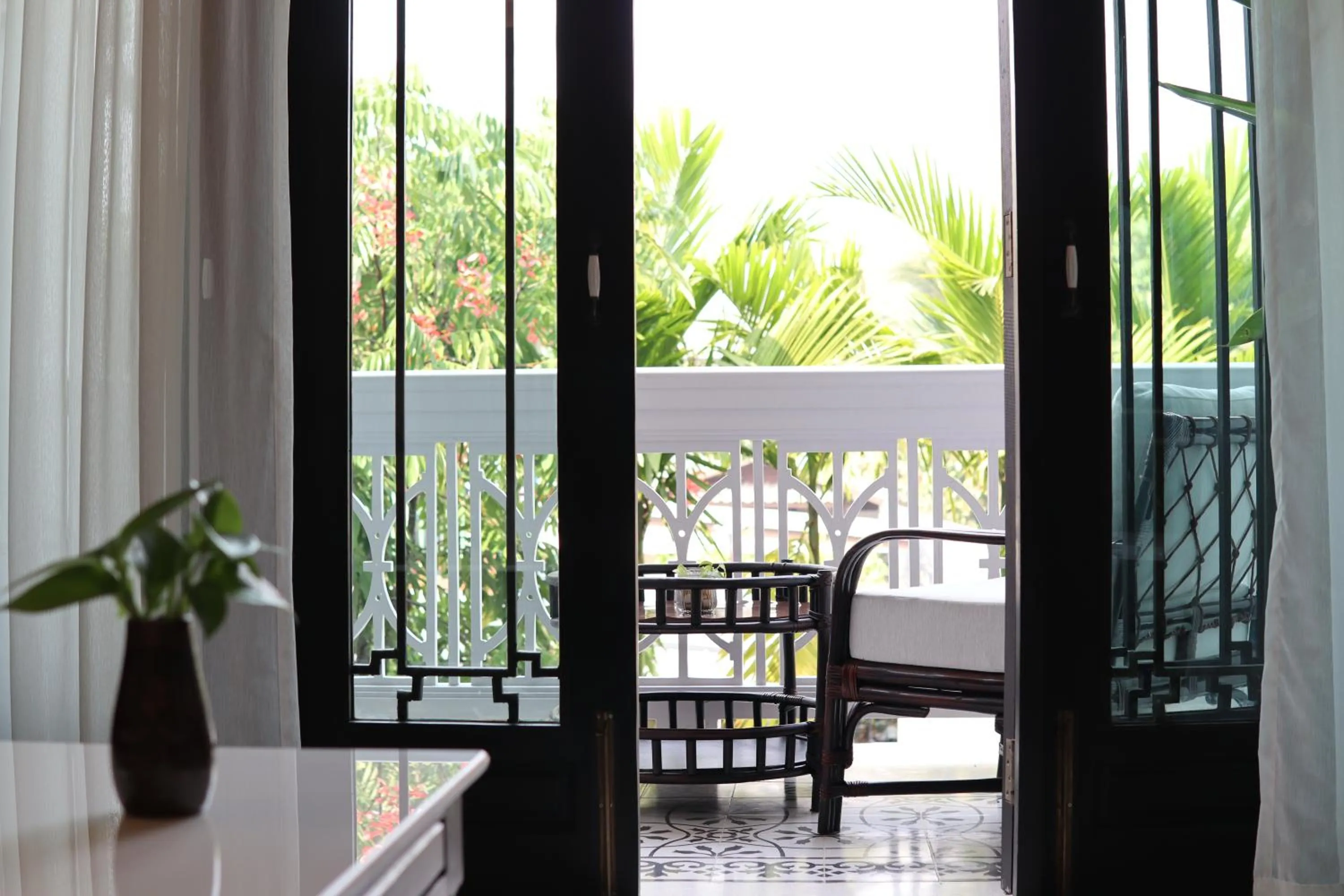 Garden view in Siri Village Chiang Mai