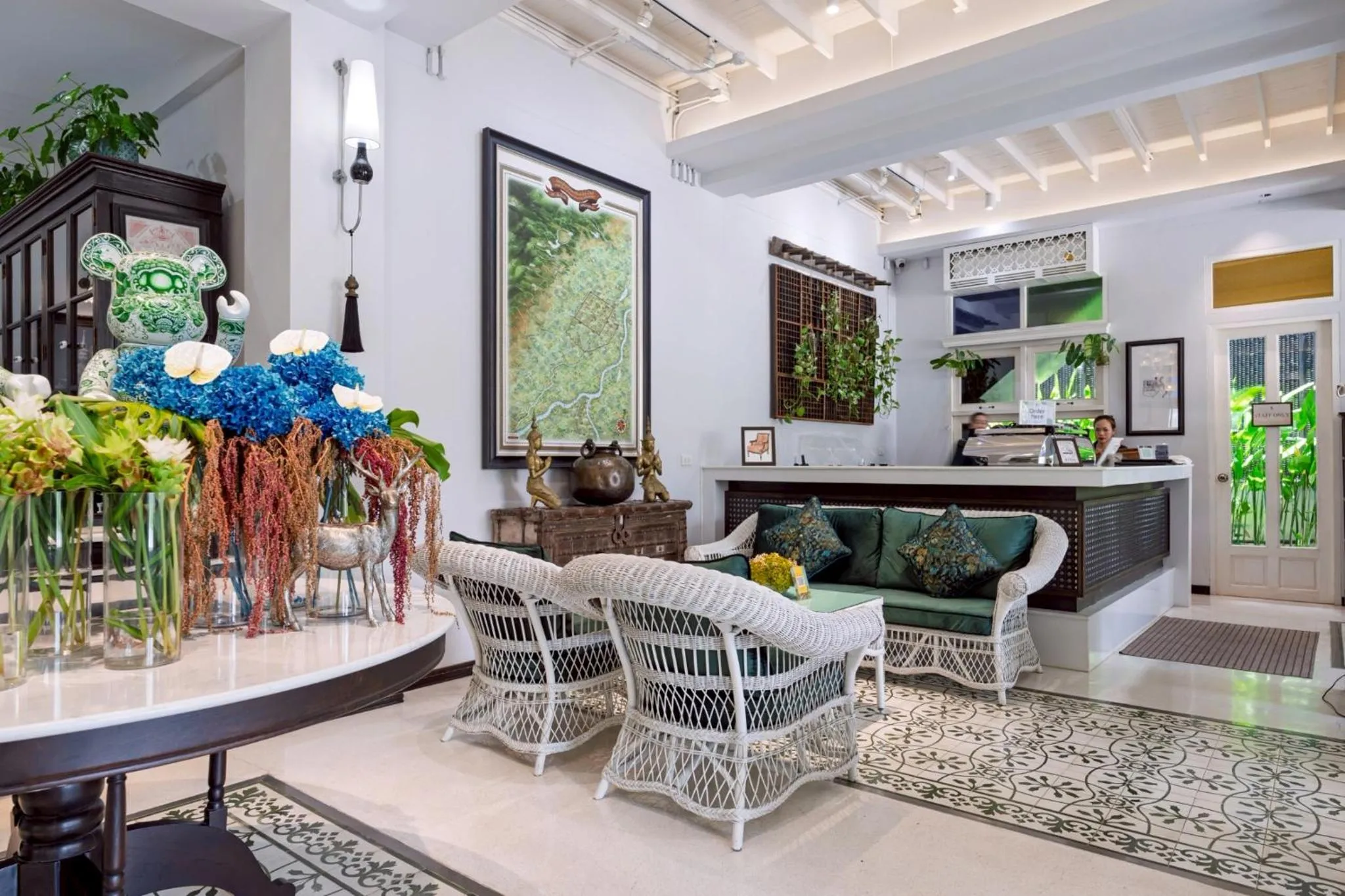 Restaurant/places to eat in Siri Village Chiang Mai