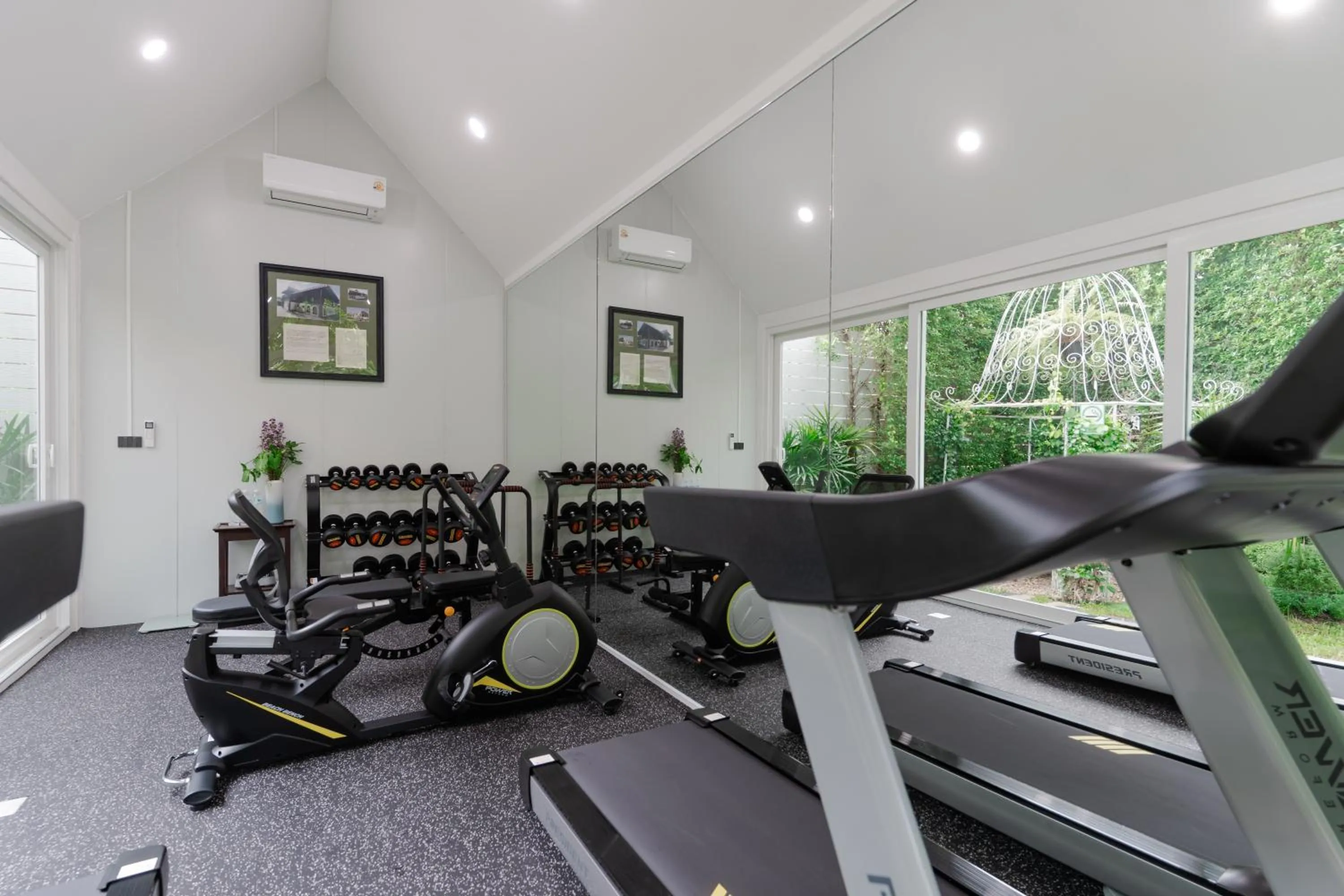 Fitness centre/facilities in Siri Village Chiang Mai