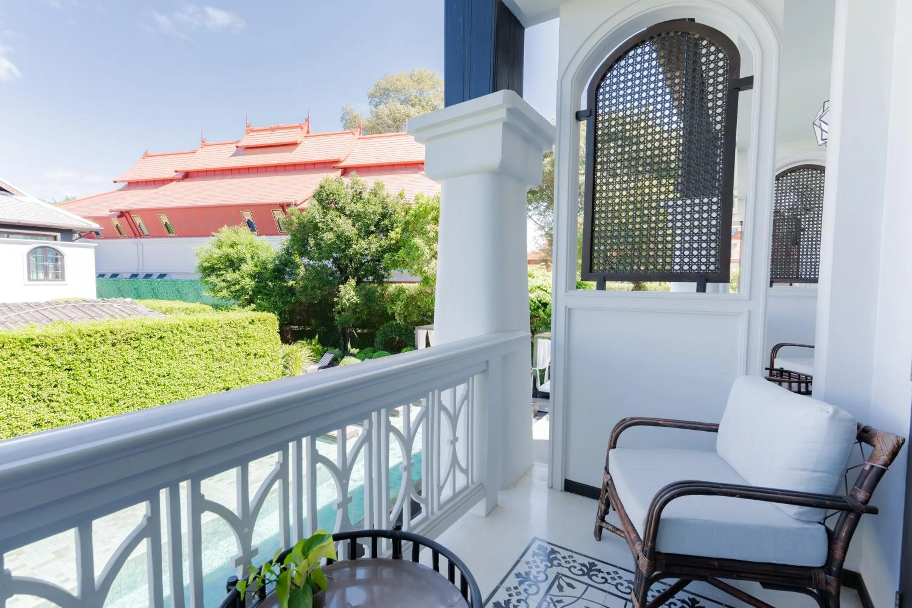 Balcony/Terrace in Siri Village Chiang Mai
