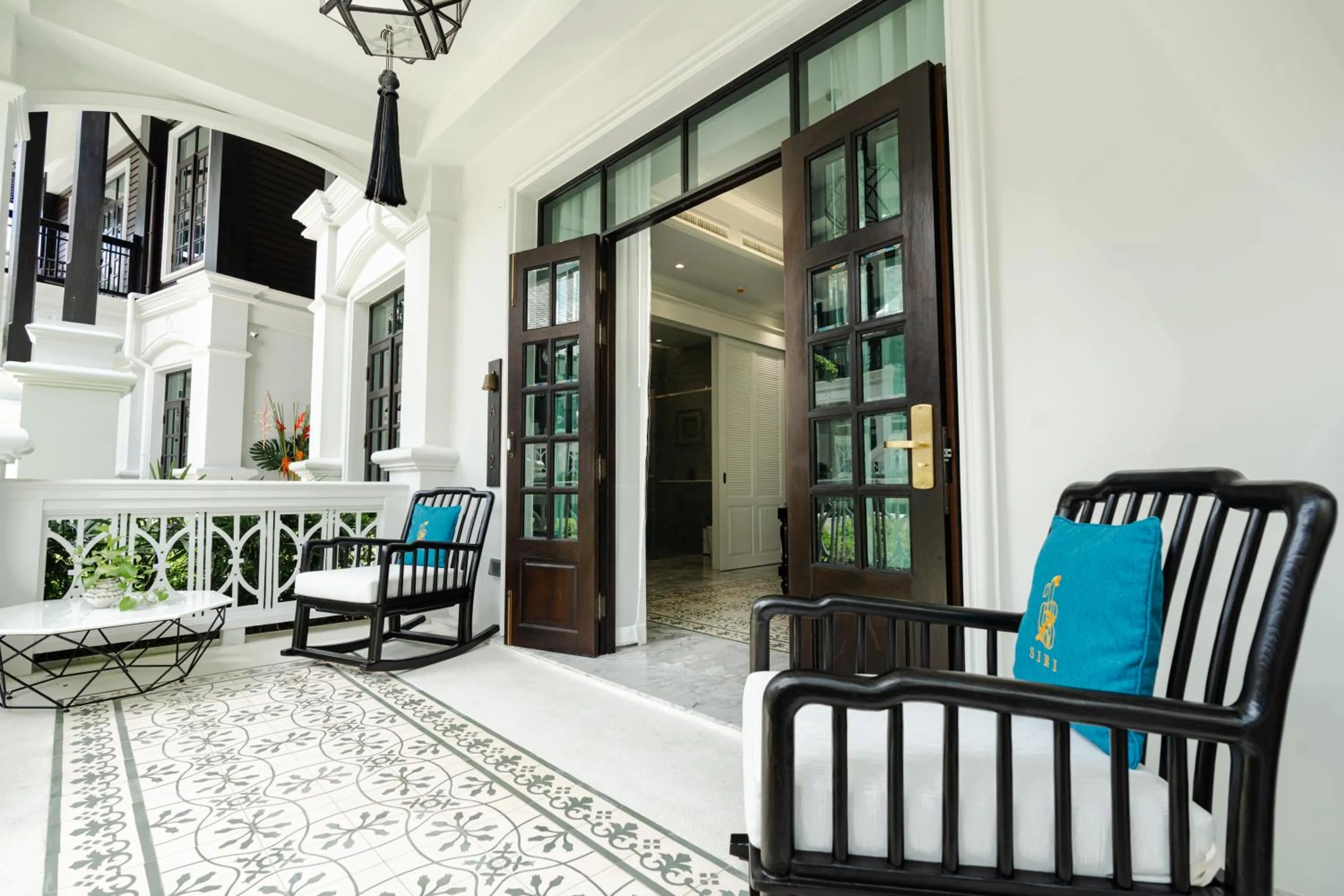 Balcony/Terrace in Siri Village Chiang Mai