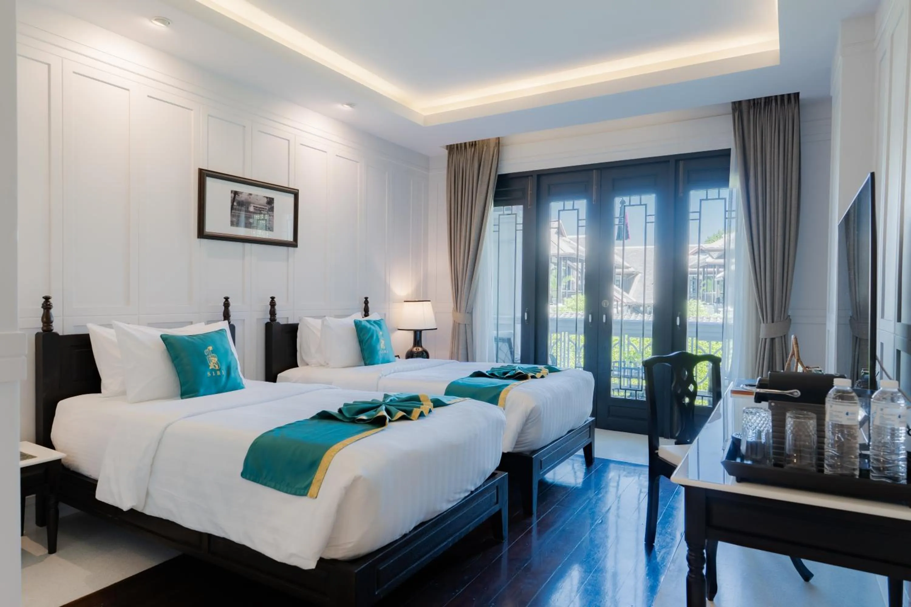 Bed in Siri Village Chiang Mai