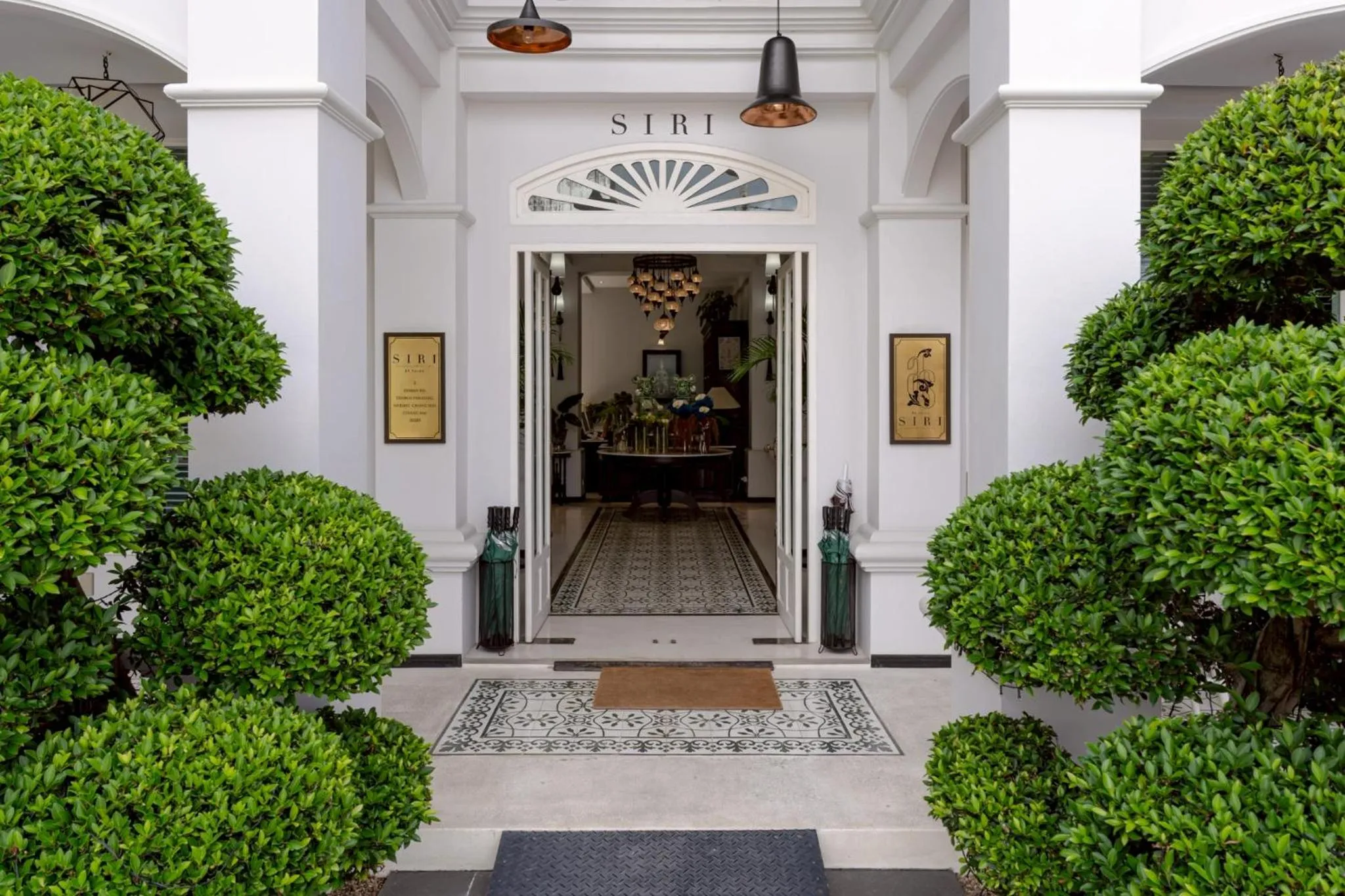 Facade/entrance in Siri Village Chiang Mai