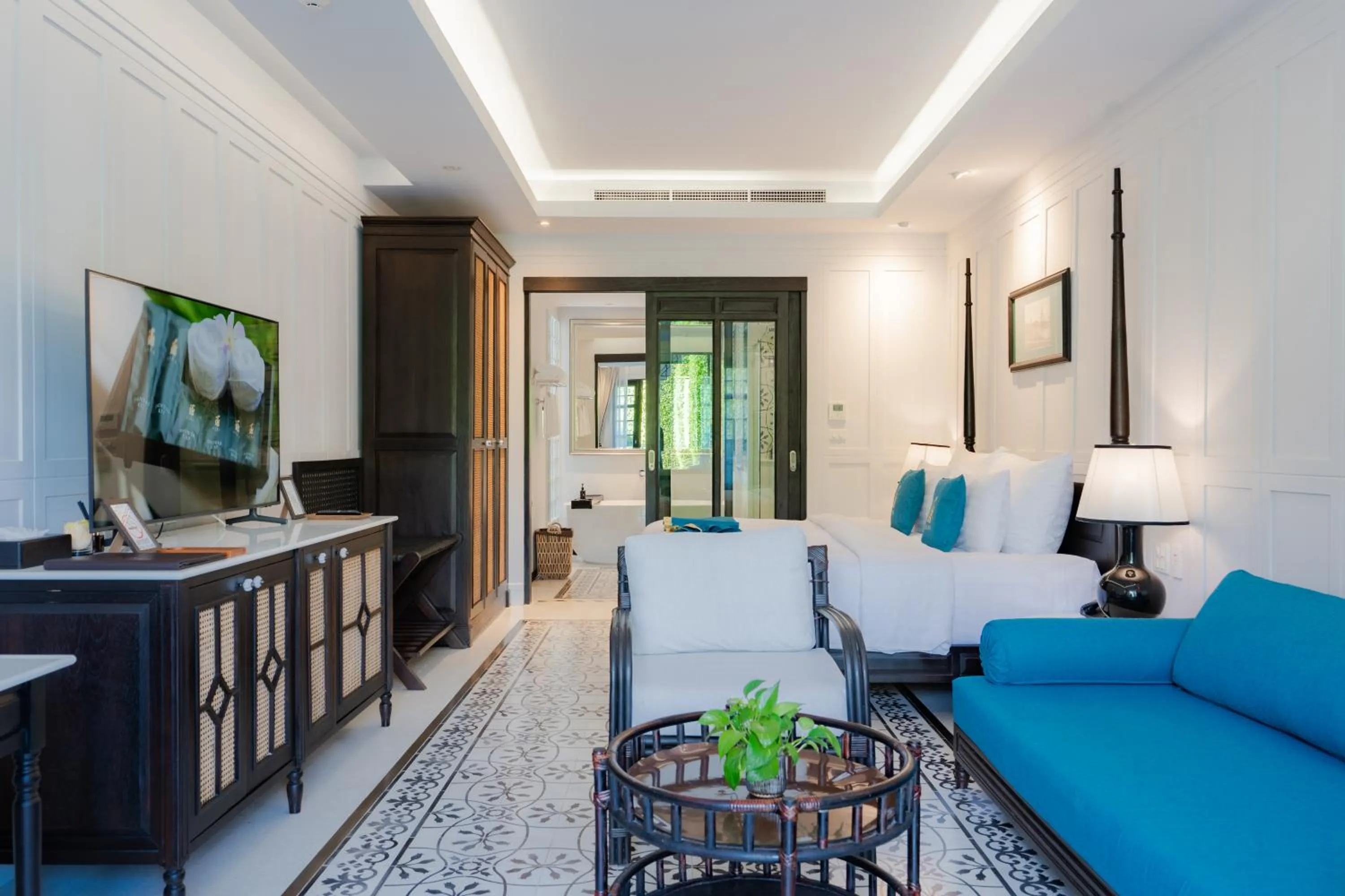 TV and multimedia in Siri Village Chiang Mai