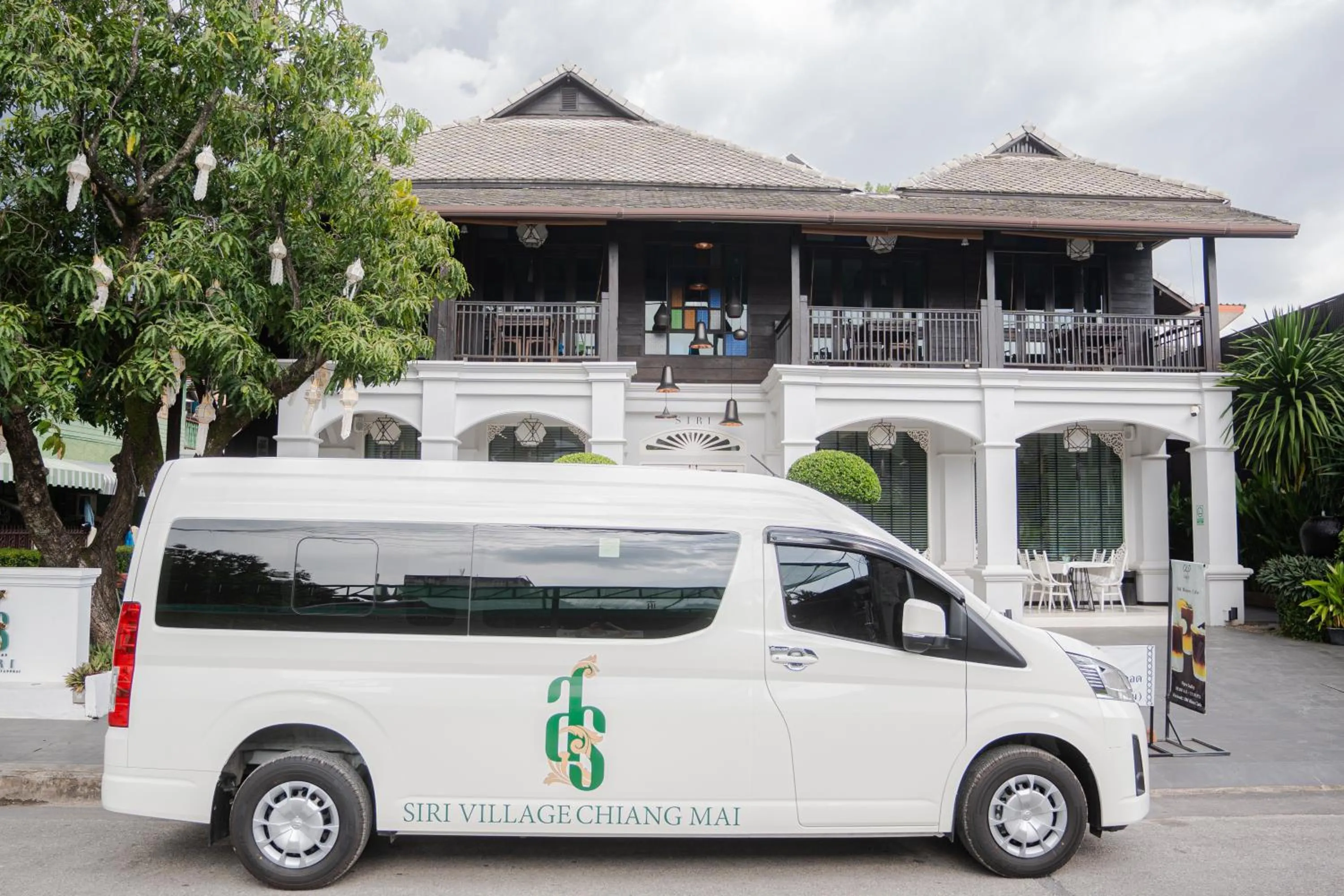 shuttle in Siri Village Chiang Mai