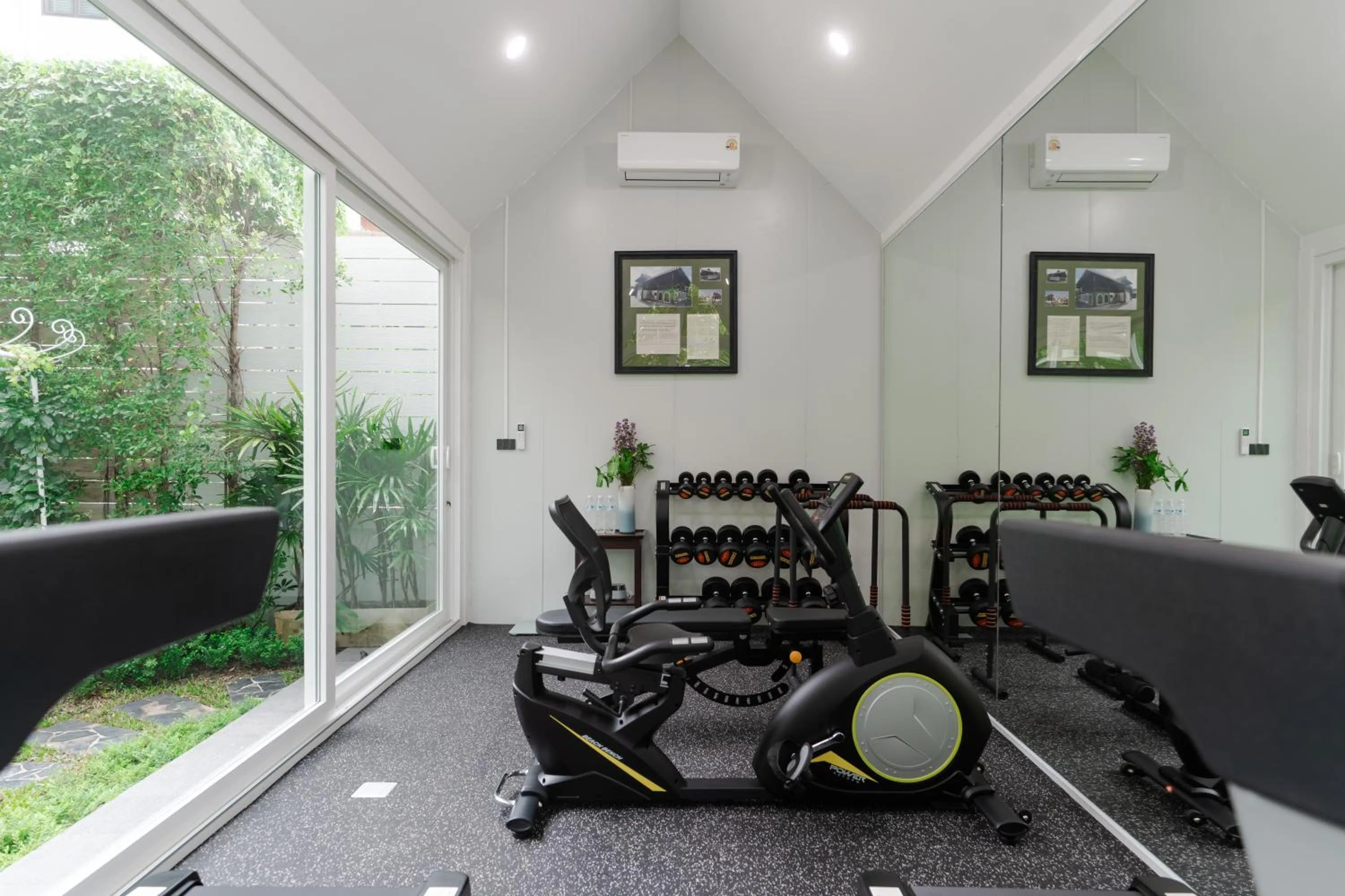 Fitness centre/facilities in Siri Village Chiang Mai