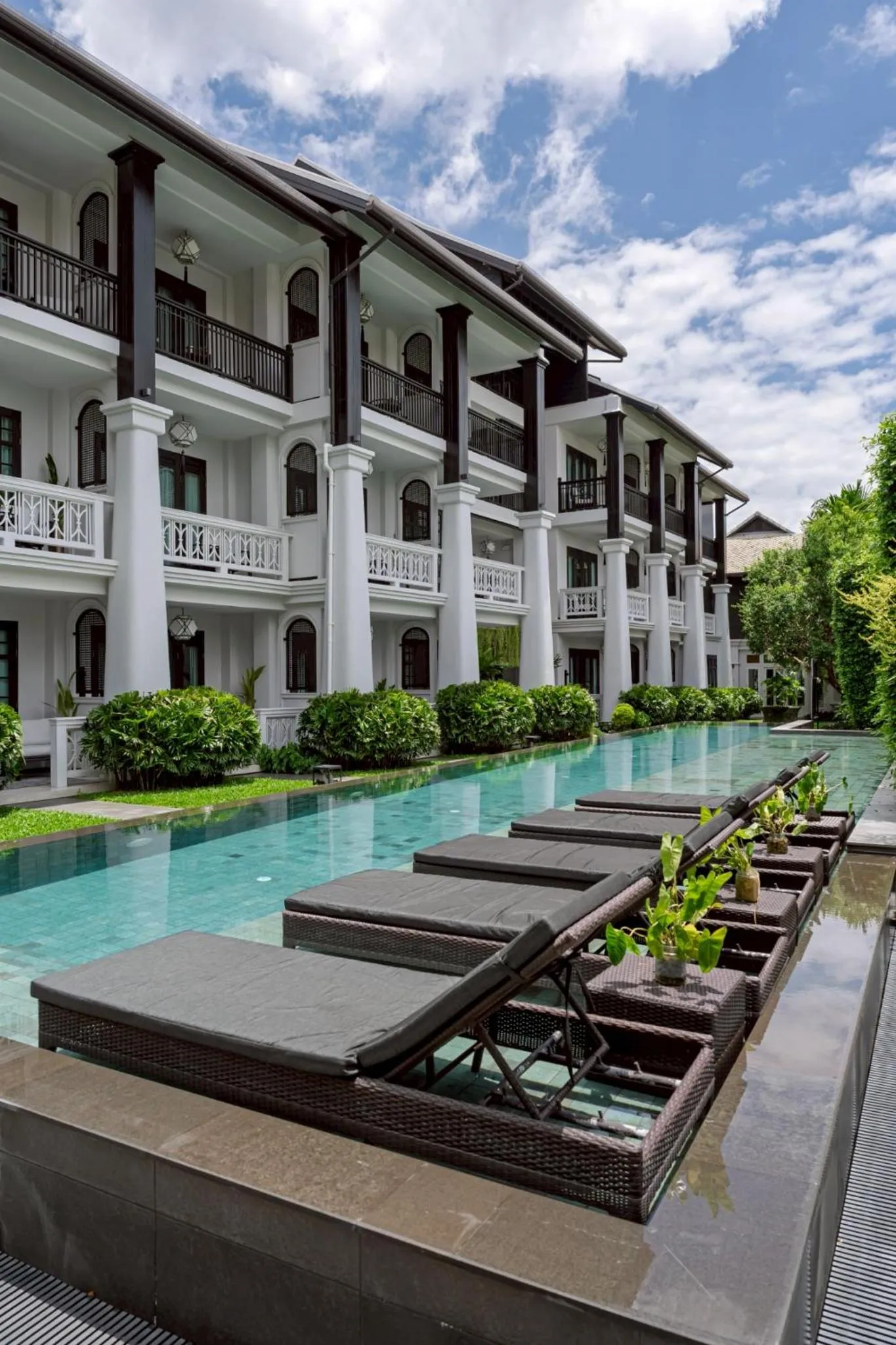 Swimming pool in Siri Village Chiang Mai