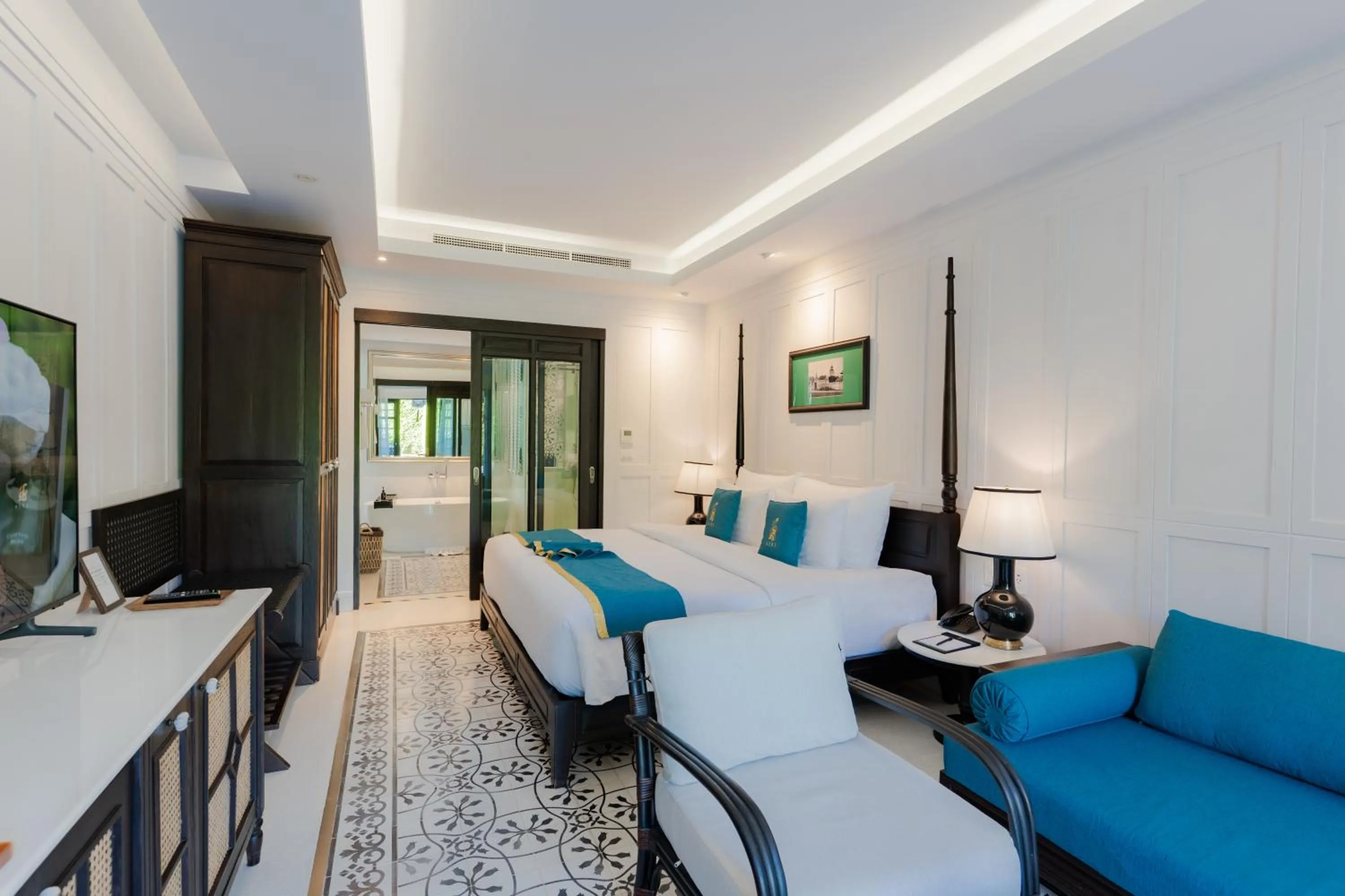 Bedroom in Siri Village Chiang Mai