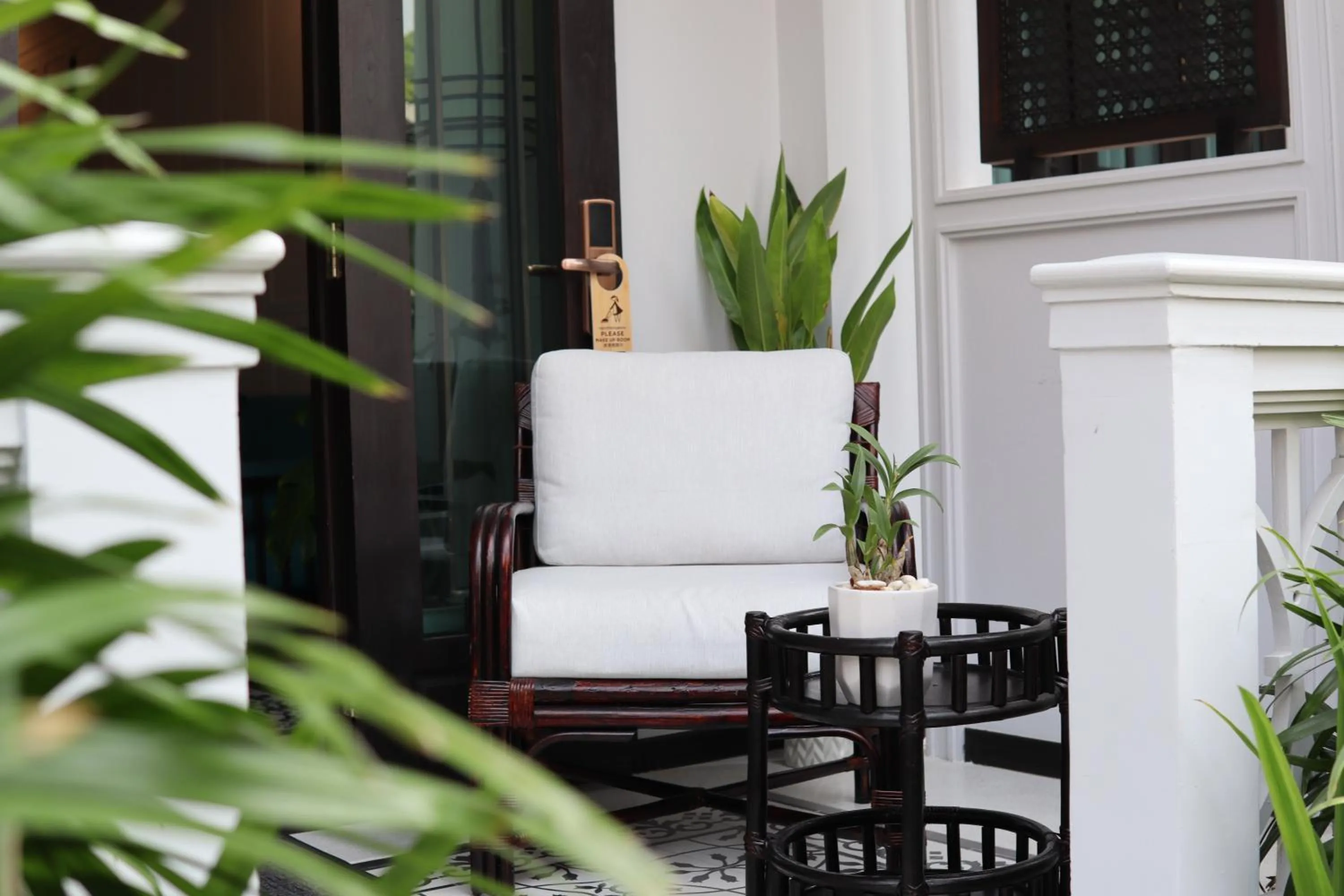 Seating area in Siri Village Chiang Mai