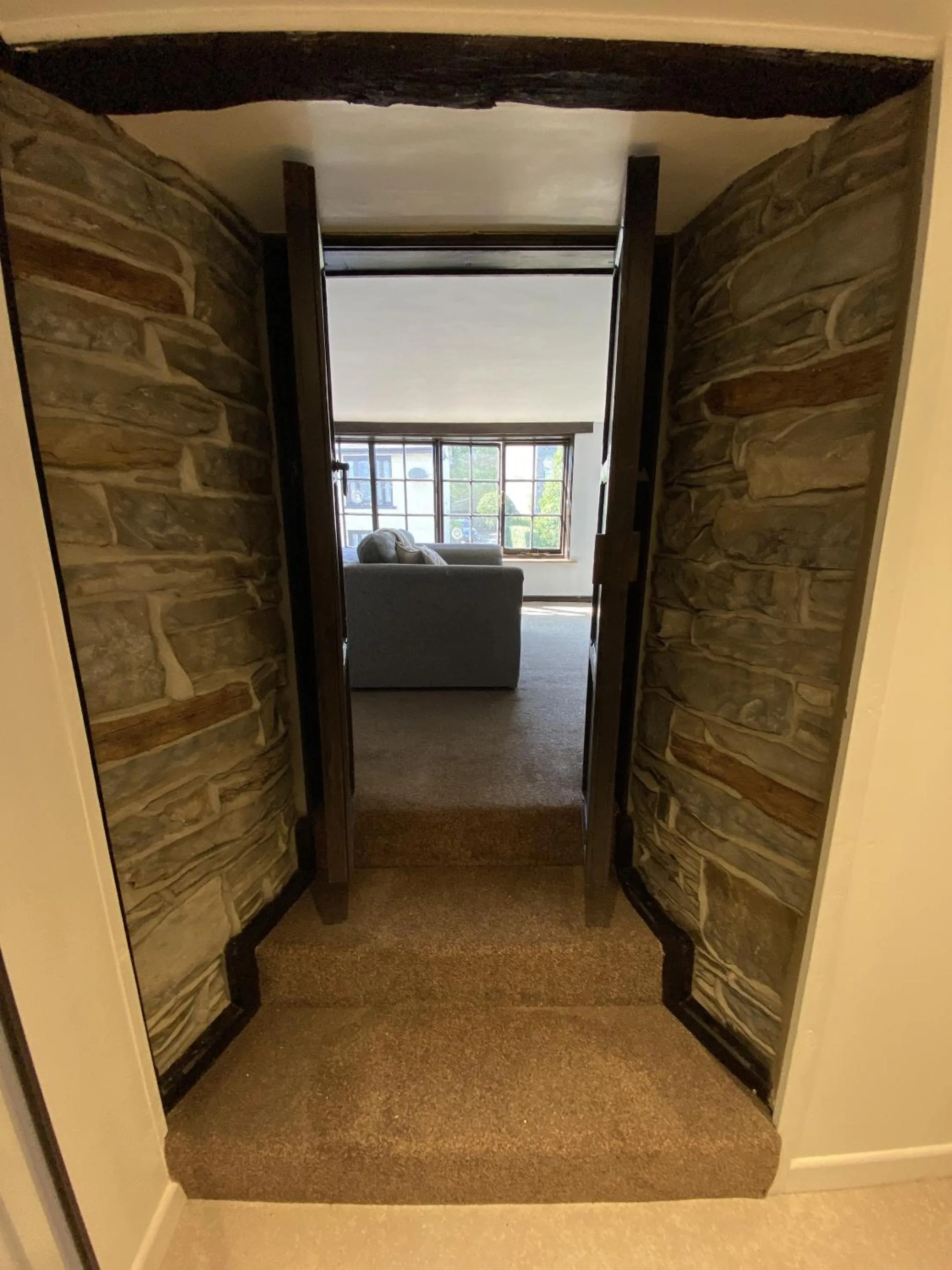 Bedroom in Tom's of Tregaron