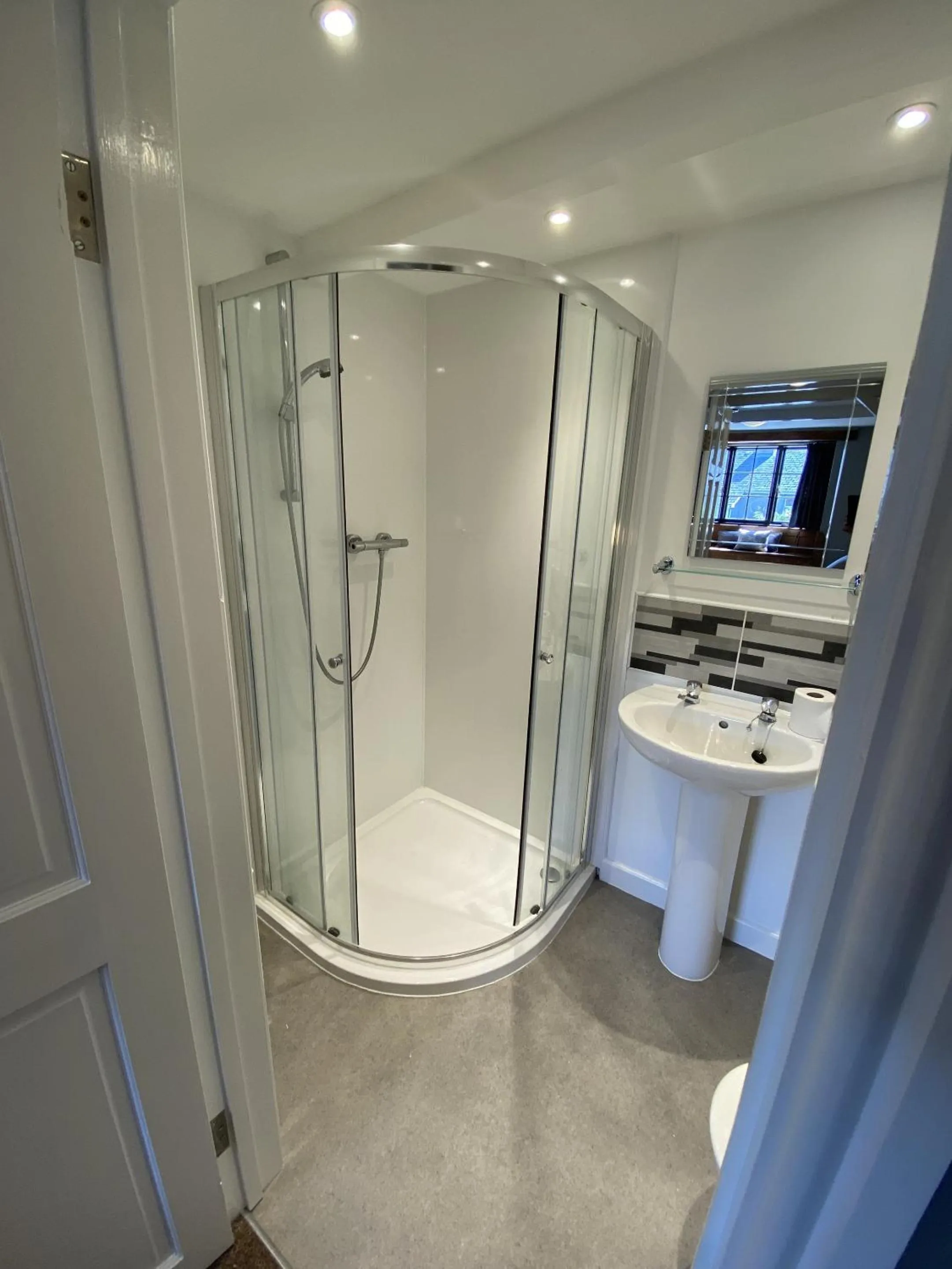 Bedroom in Tom's of Tregaron