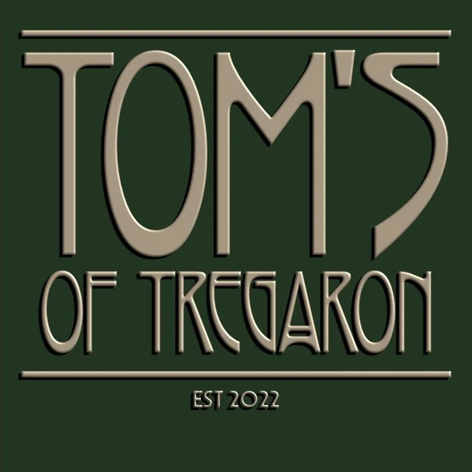 Property logo or sign in Tom's of Tregaron